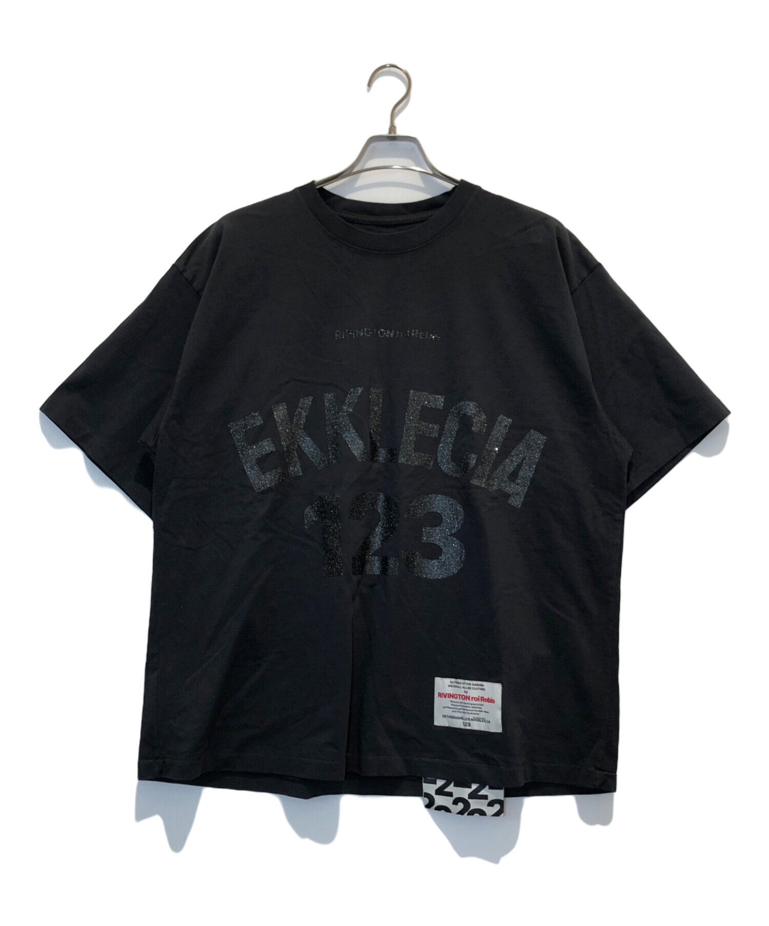 中古・古着通販】RRR123 (リヴィントンロイレビス) プリントTシャツ 
