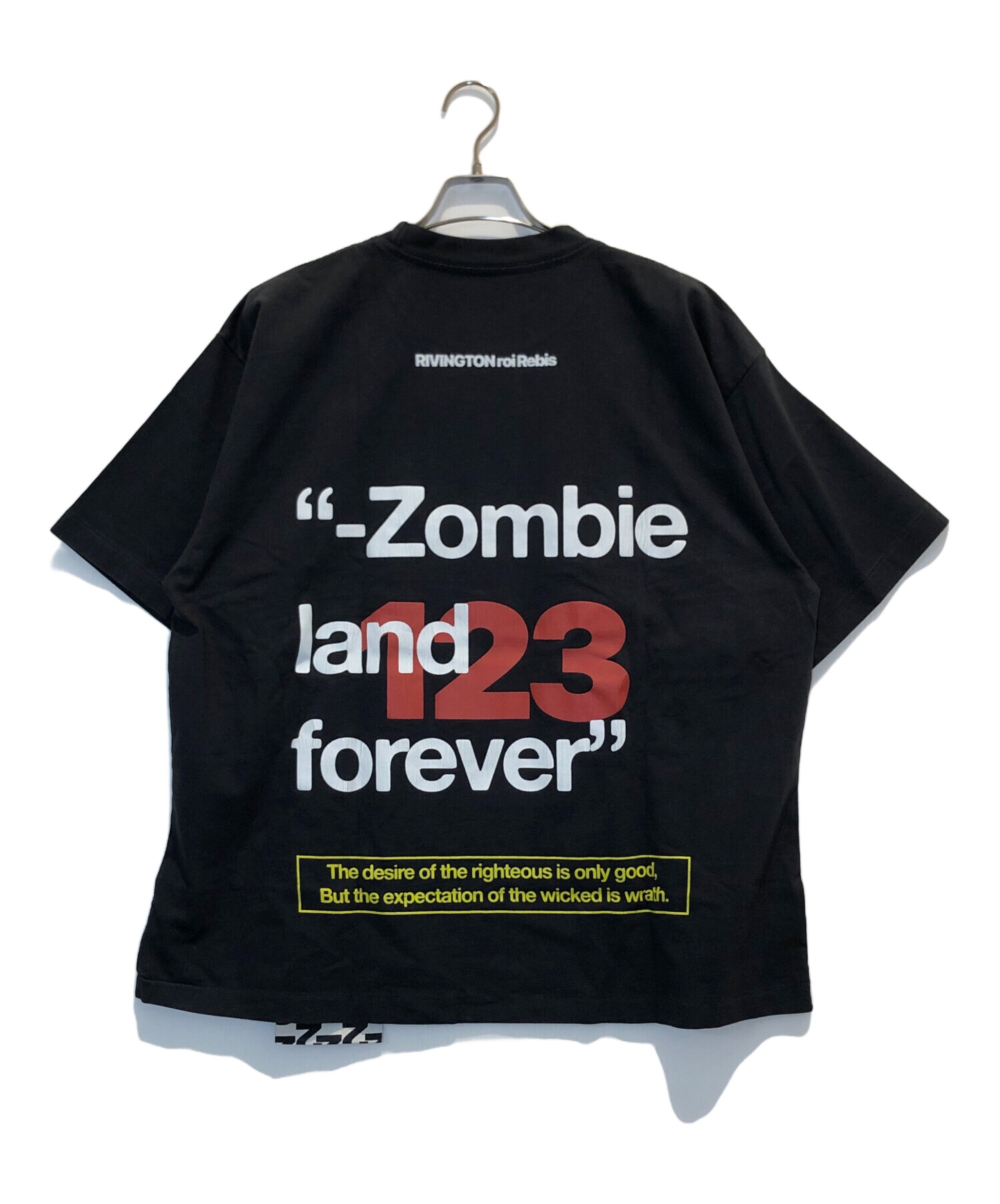 中古・古着通販】RRR123 (リヴィントンロイレビス) ZOMBIELAND TEE