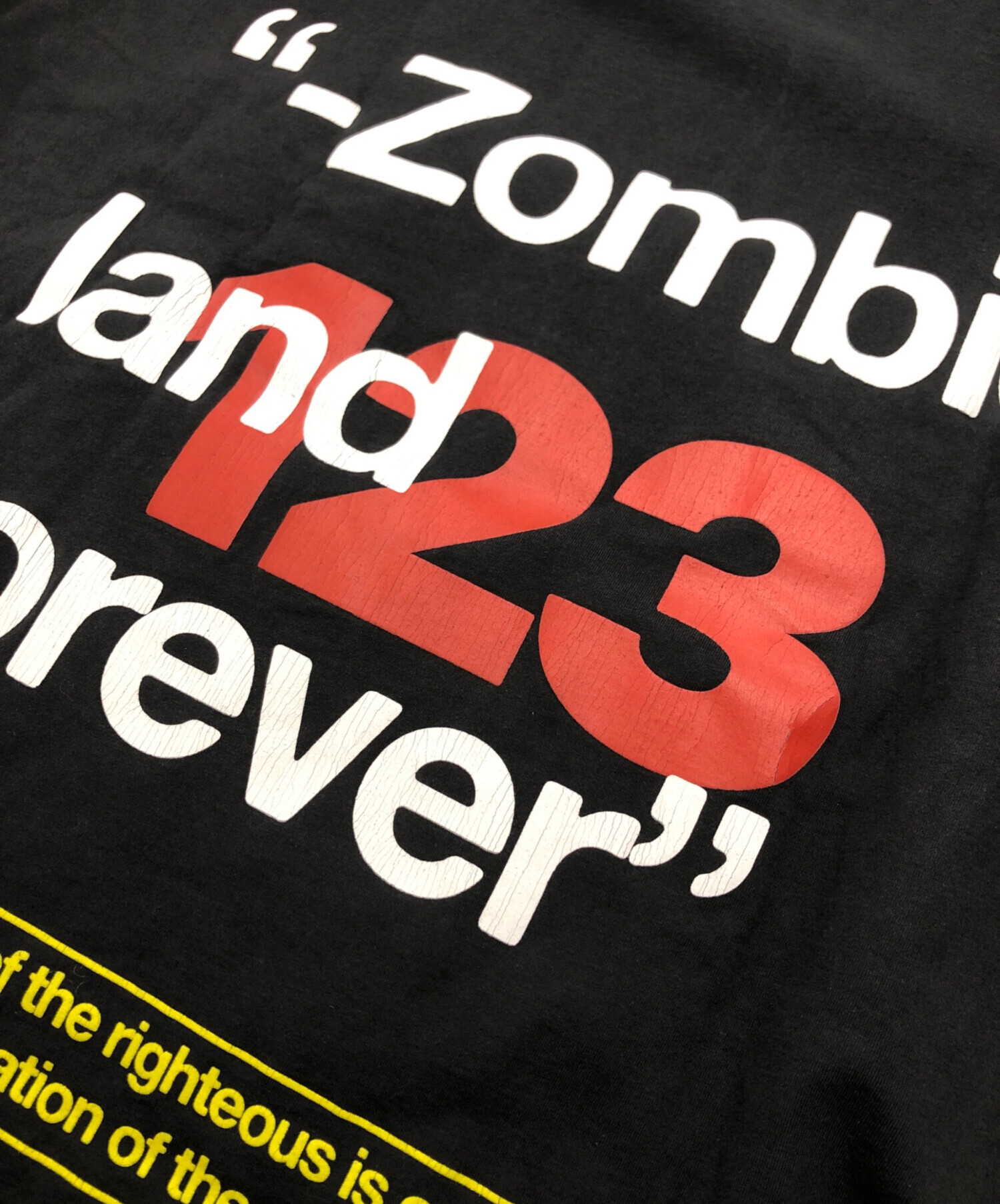 中古・古着通販】RRR123 (リヴィントンロイレビス) ZOMBIELAND TEE