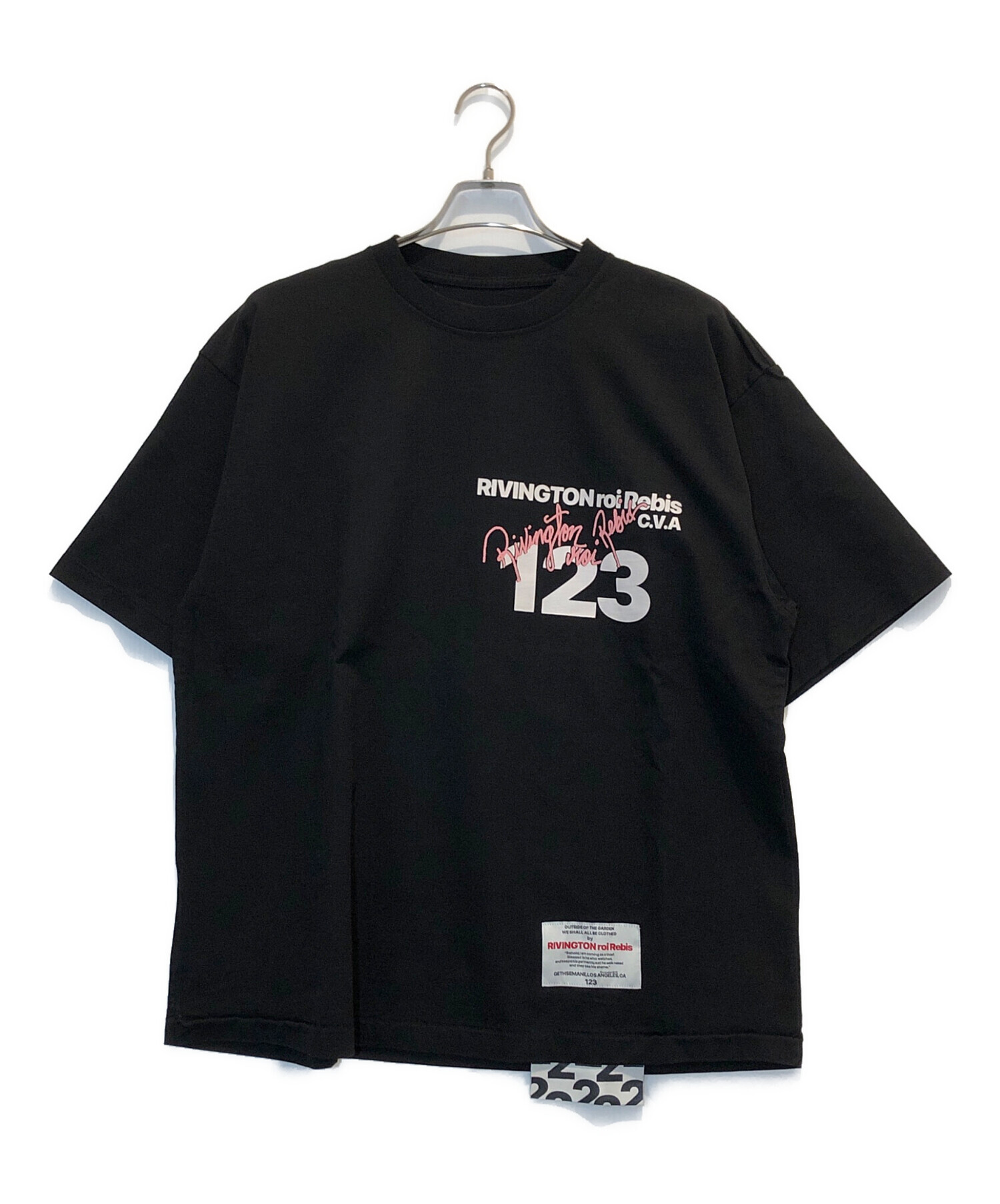 中古・古着通販】RRR123 (リヴィントンロイレビス) プリントTシャツ 