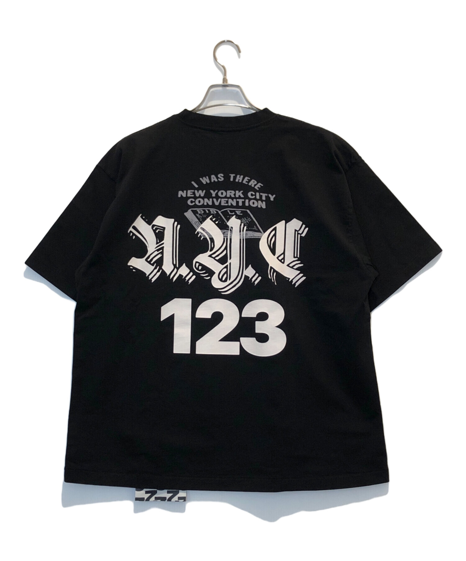 中古・古着通販】RRR123 (リヴィントンロイレビス) プリントTシャツ 