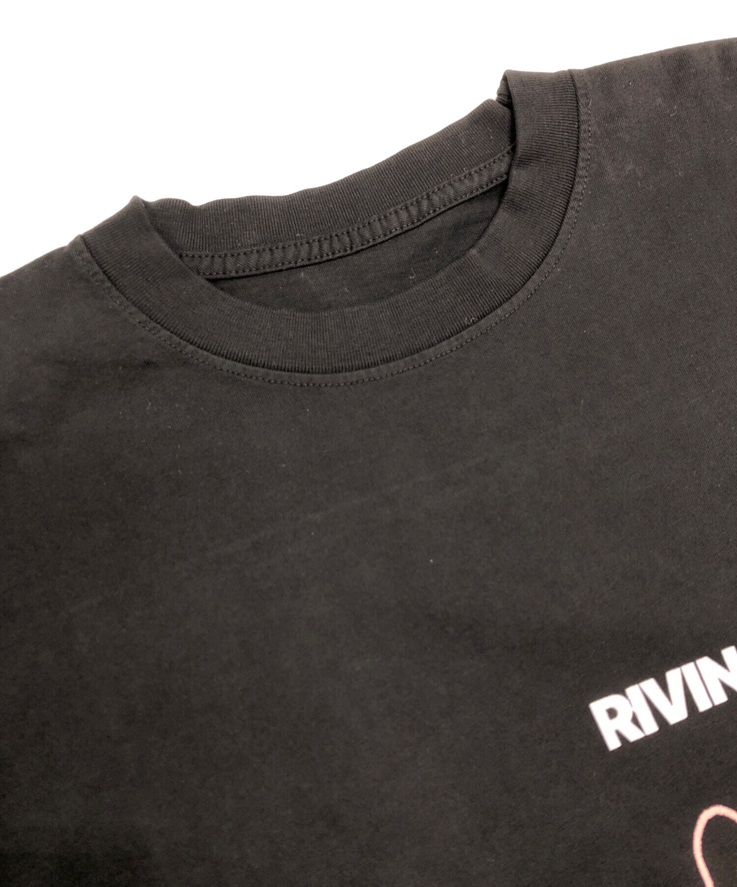 中古・古着通販】RRR123 (リヴィントンロイレビス) プリントTシャツ 