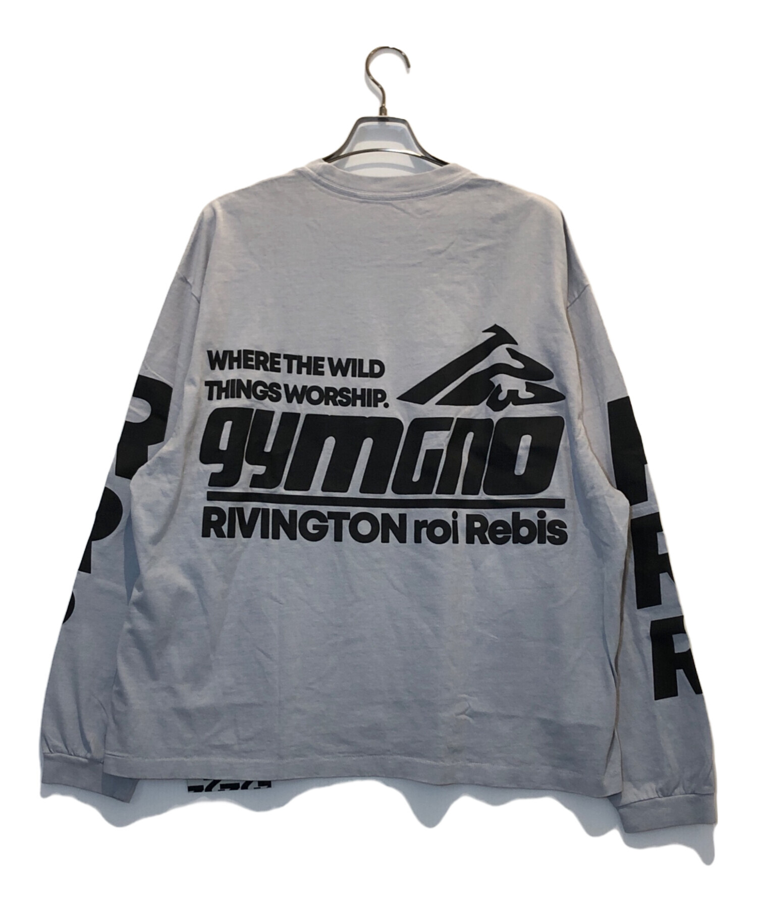 中古・古着通販】RRR123 (リヴィントンロイレビス) USO GYMNOSTIC L/S