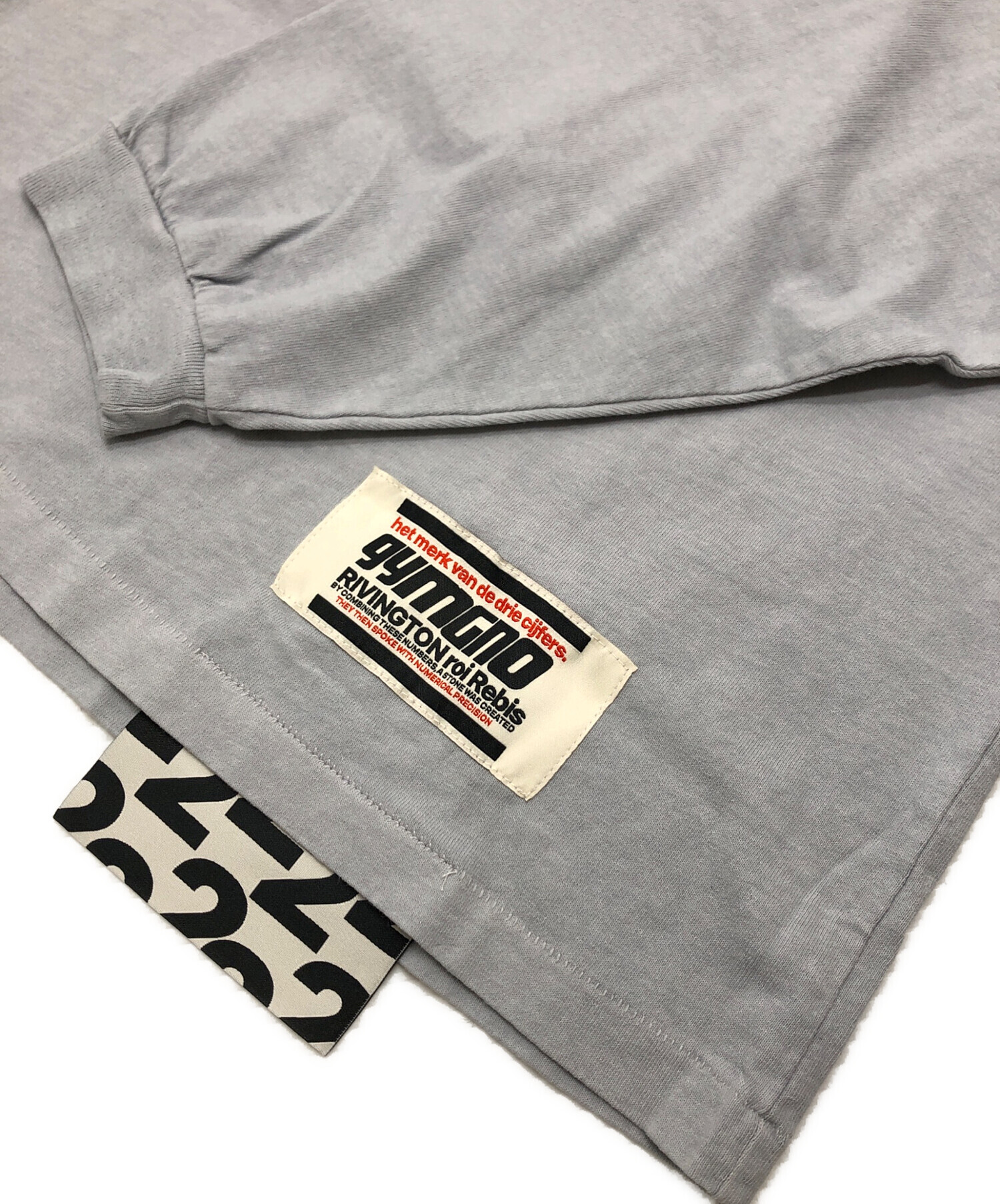 中古・古着通販】RRR123 (リヴィントンロイレビス) USO GYMNOSTIC L/S