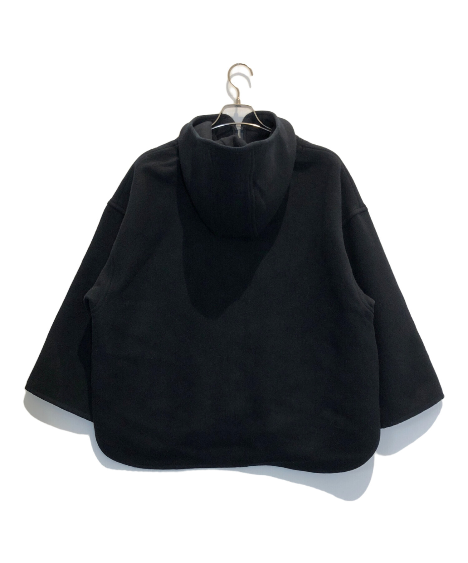 中古・古着通販】DANTON (ダントン) HOODED BLOUSON ブラック サイズ