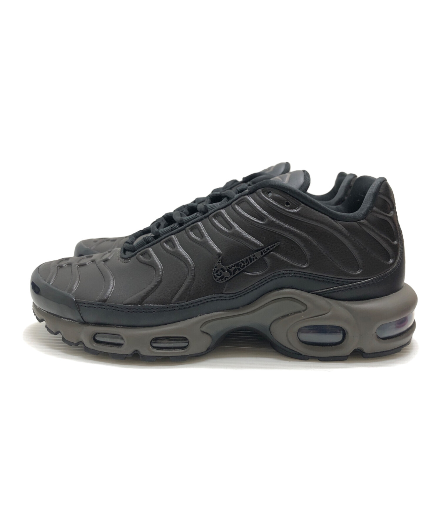 中古・古着通販】NIKE (ナイキ) NIKE AIR MAX PLUS PRM QS OLY BLACK 
