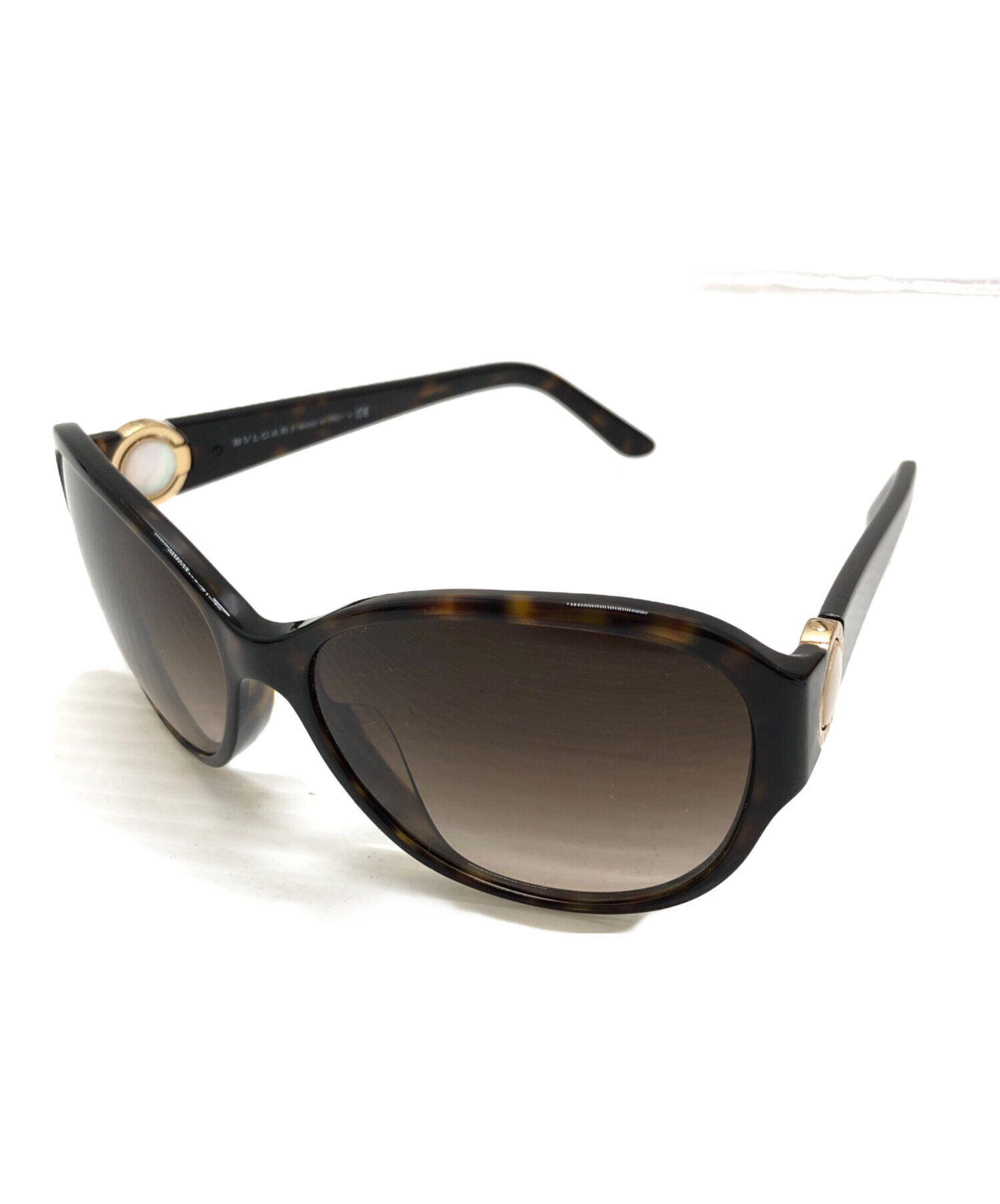 中古・古着通販】BVLGARI (ブルガリ) サングラス ブラウン サイズ:58