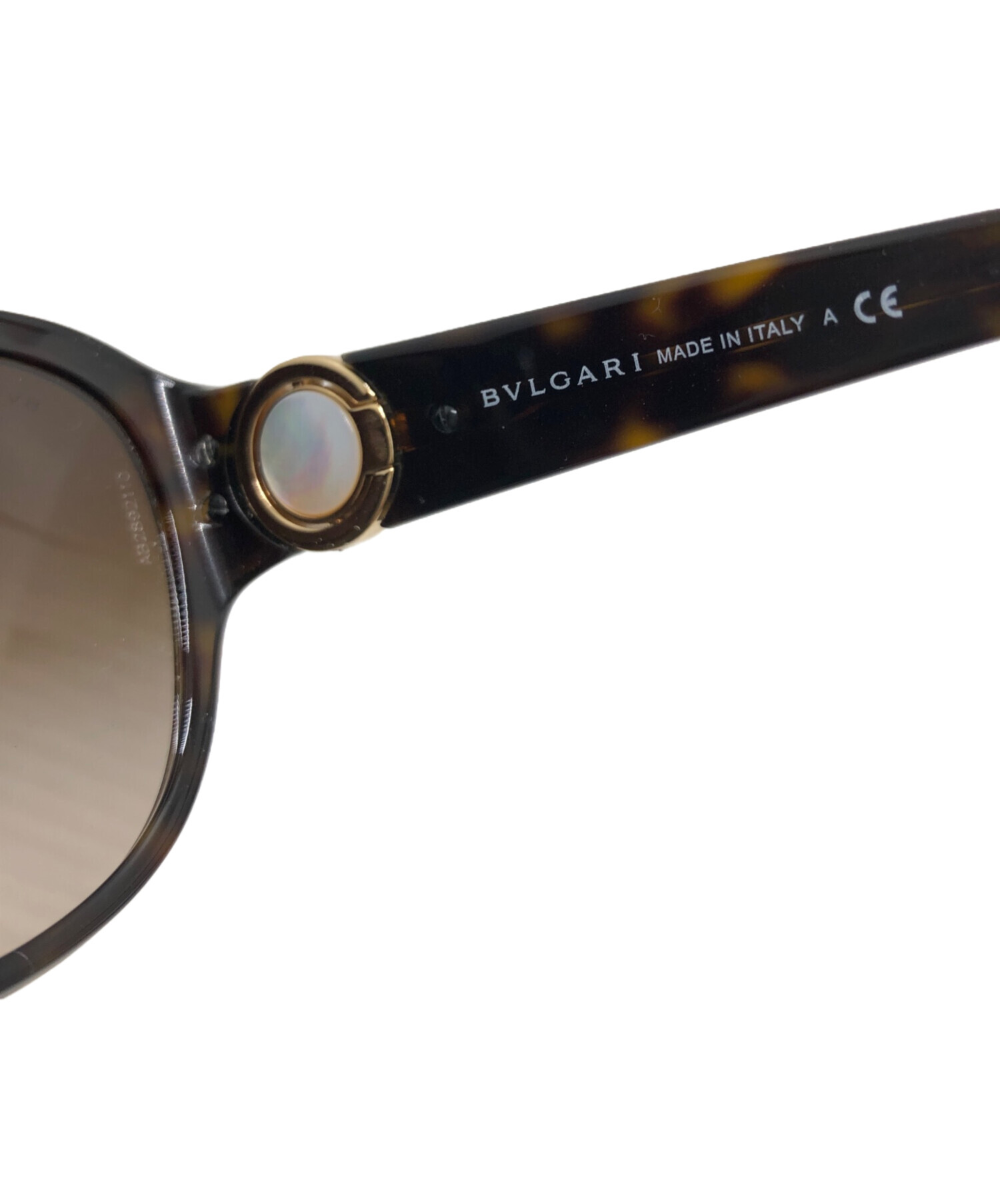 中古・古着通販】BVLGARI (ブルガリ) サングラス ブラウン サイズ:58