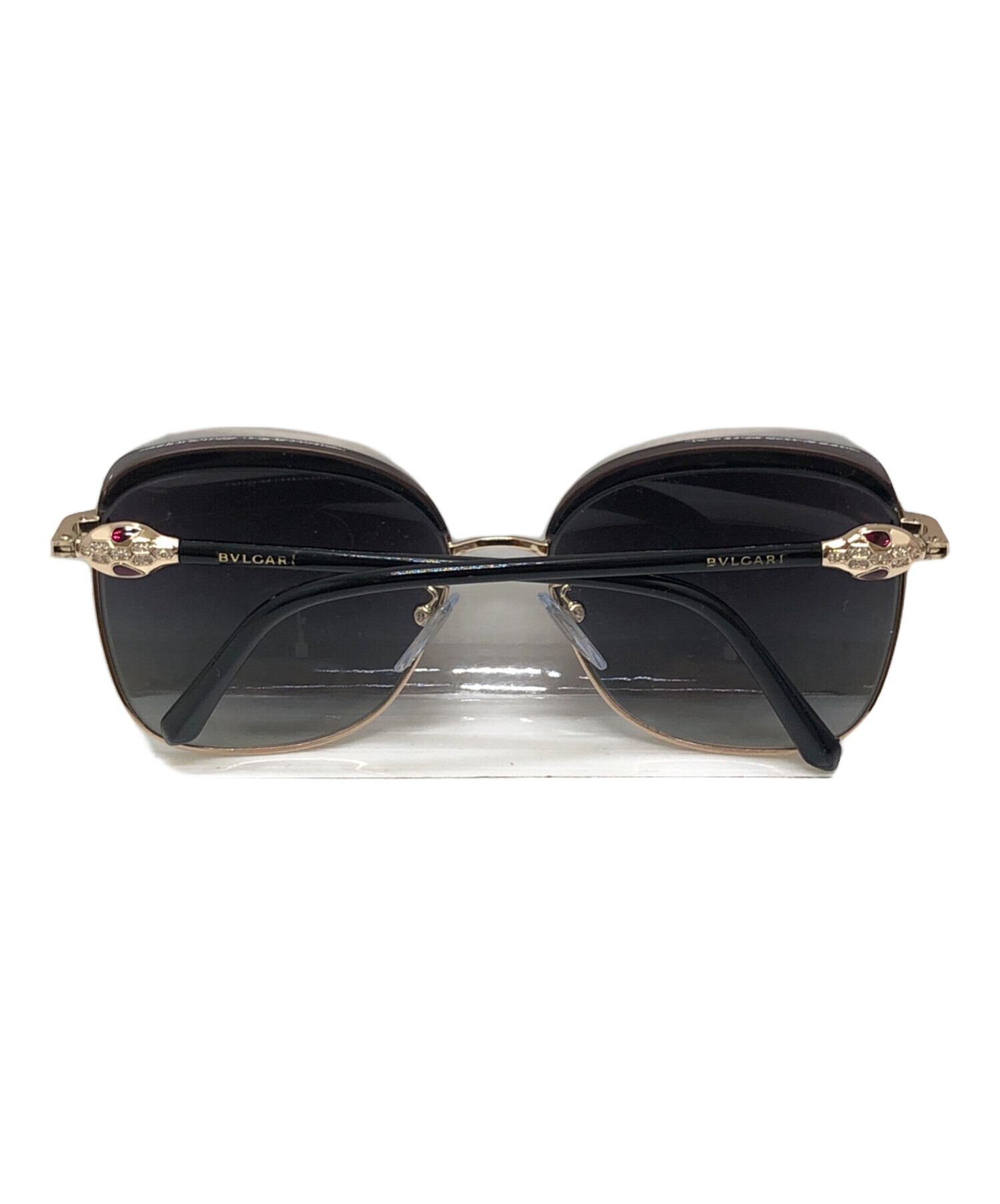 BVLGARI ブルガリ サングラス スネーク うろこ ウロコ 鱗