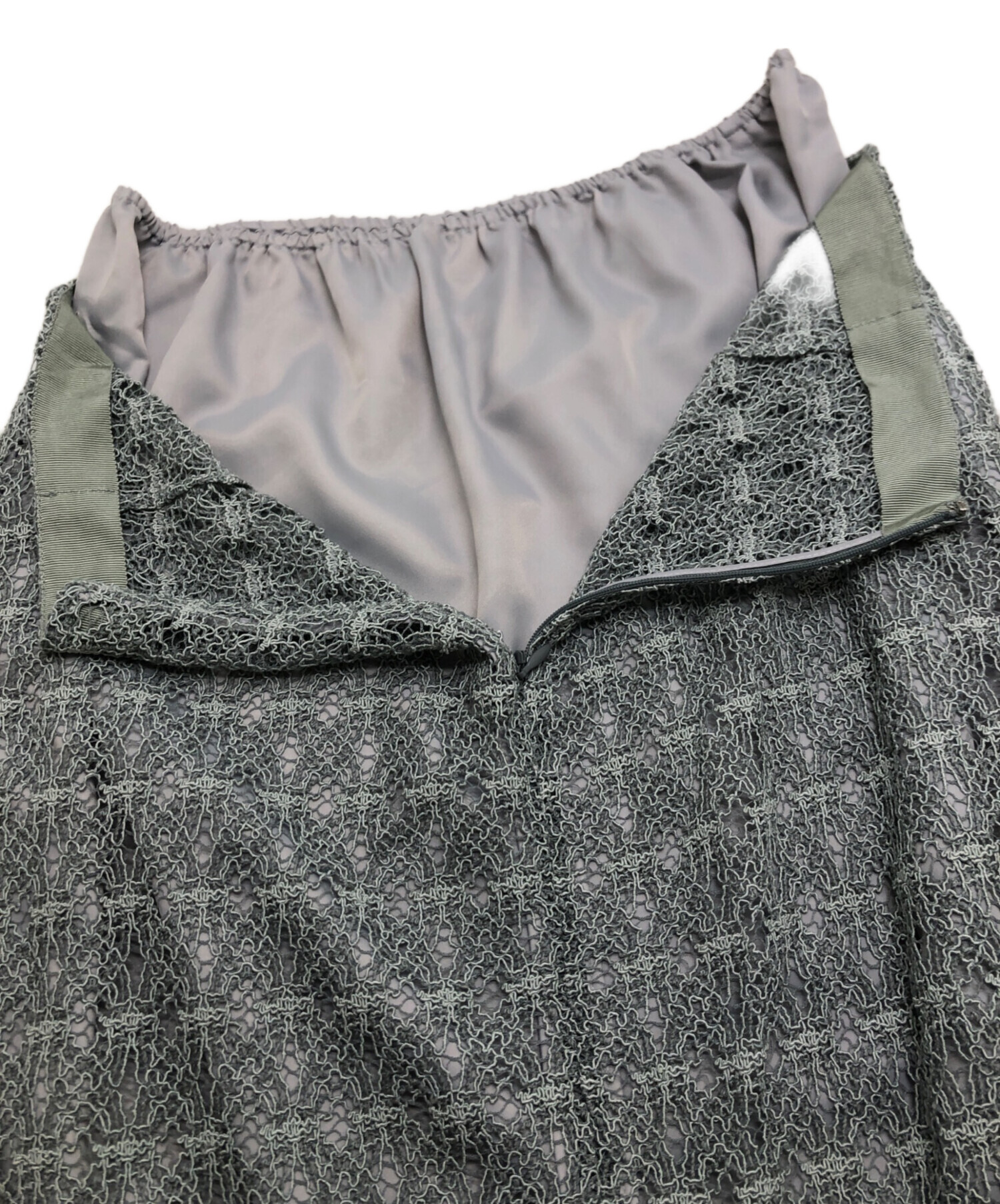 adam et rope サロン アダムエロペ/セットアップ カットソー・スカート/SHC35070A/Aランク/77【中古】 SALON adam et rope'（サロン アダム エ ロペ） スカート ベロアロング