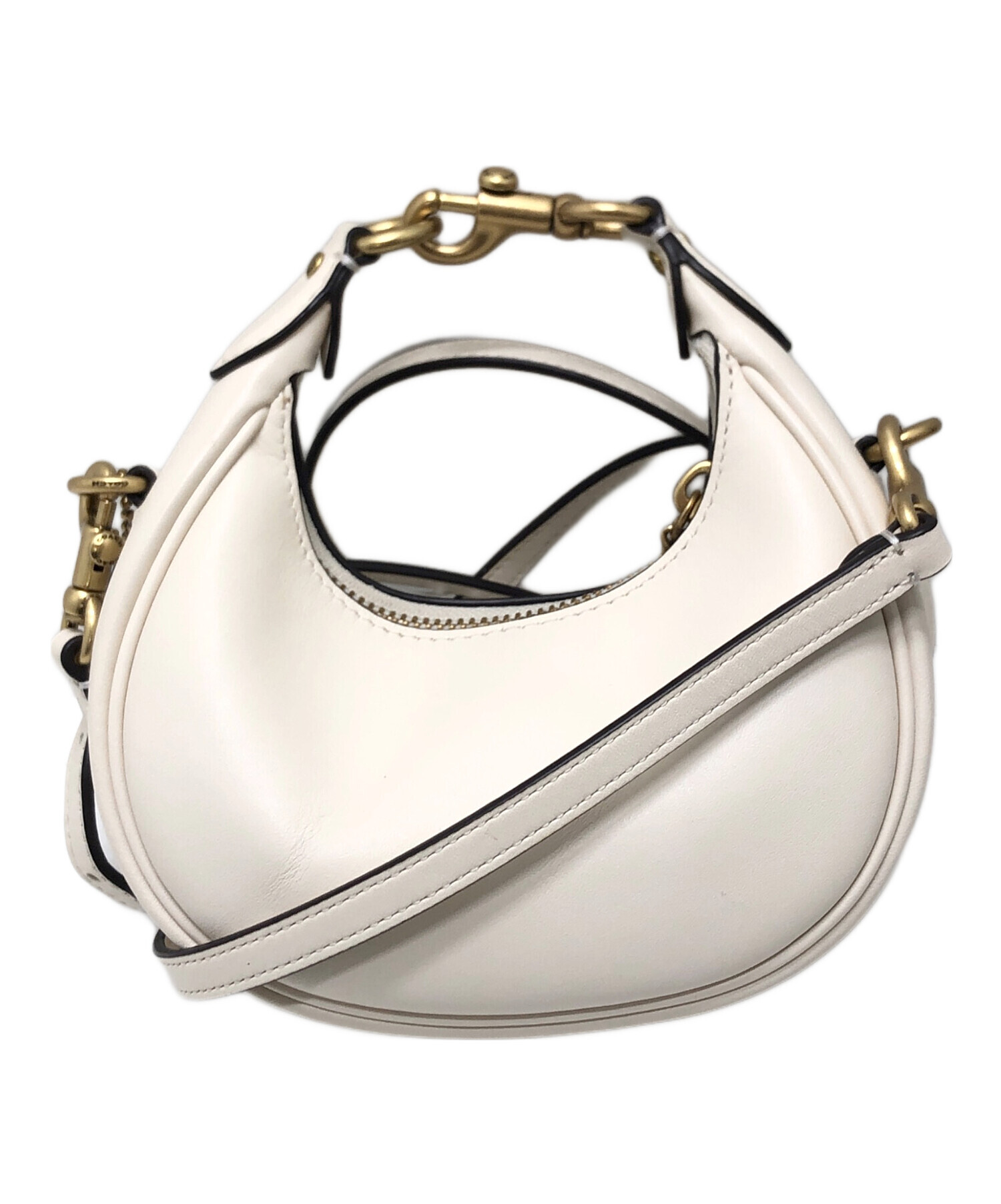 中古・古着通販】COACH (コーチ) JONIE ショルダーバッグ ホワイト