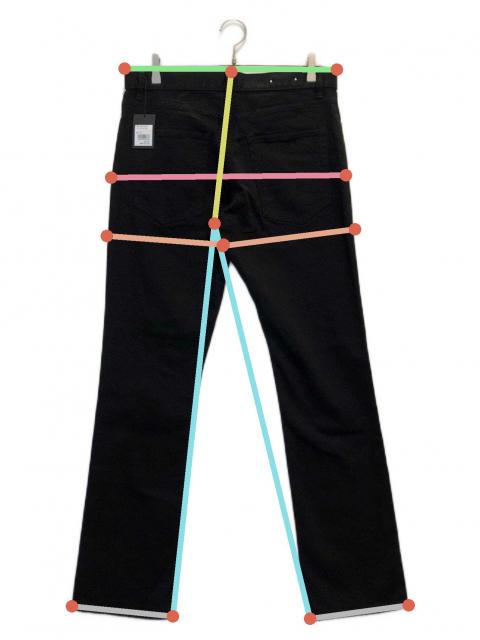 中古・古着通販】MINEDENIM (マインデニム) S.Slim Flare STR 5pocket