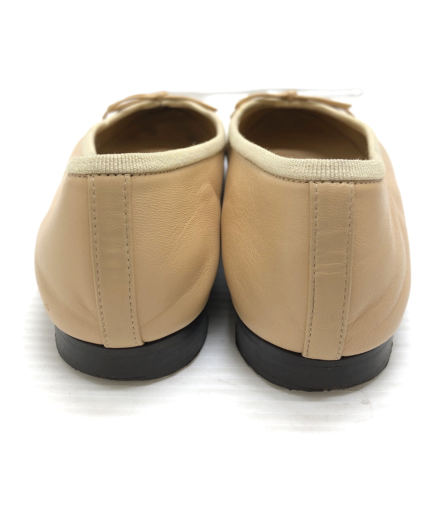 中古・古着通販】CHANEL (シャネル) バイカラー バレエシューズ