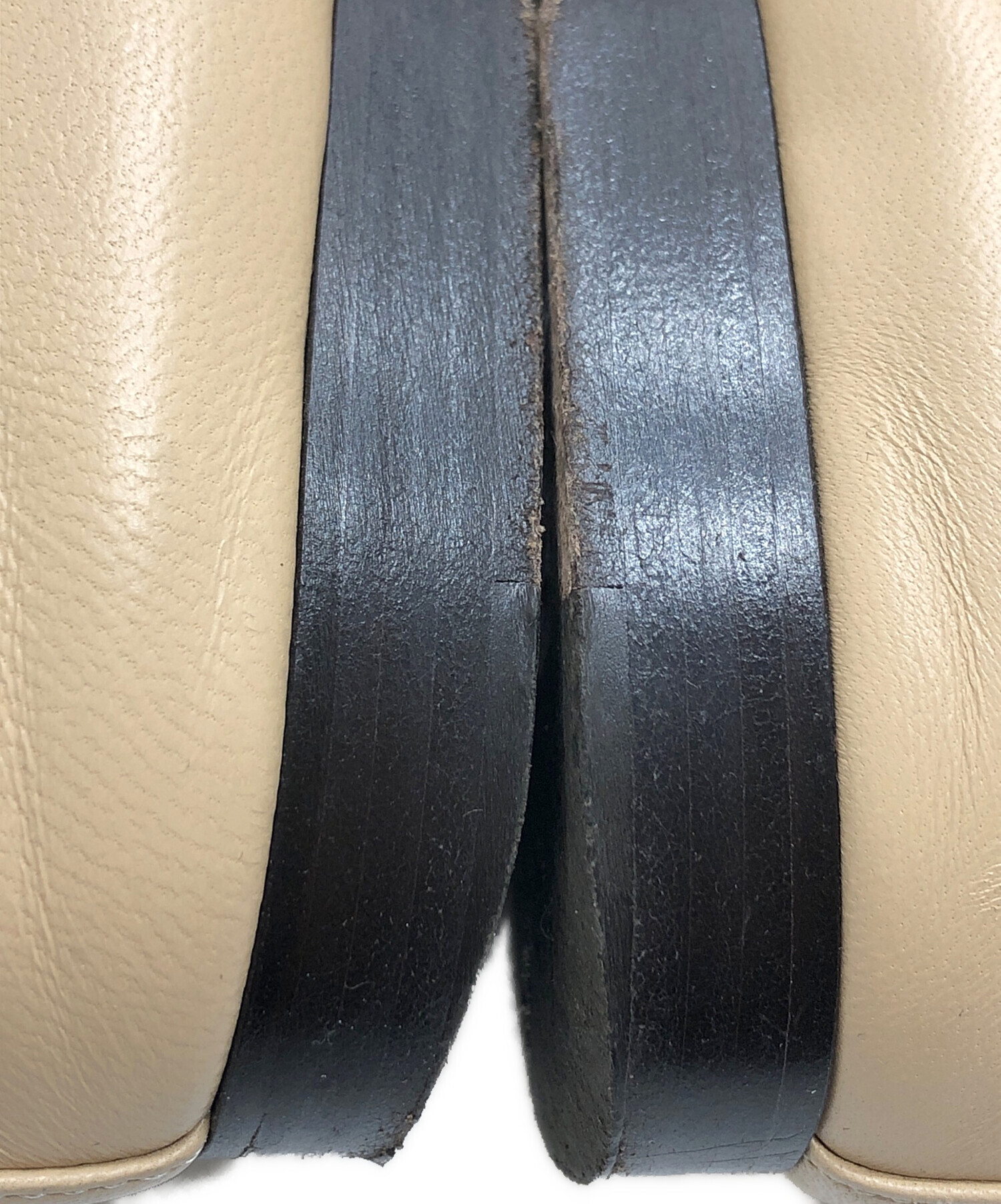 中古・古着通販】CHANEL (シャネル) バイカラー バレエシューズ