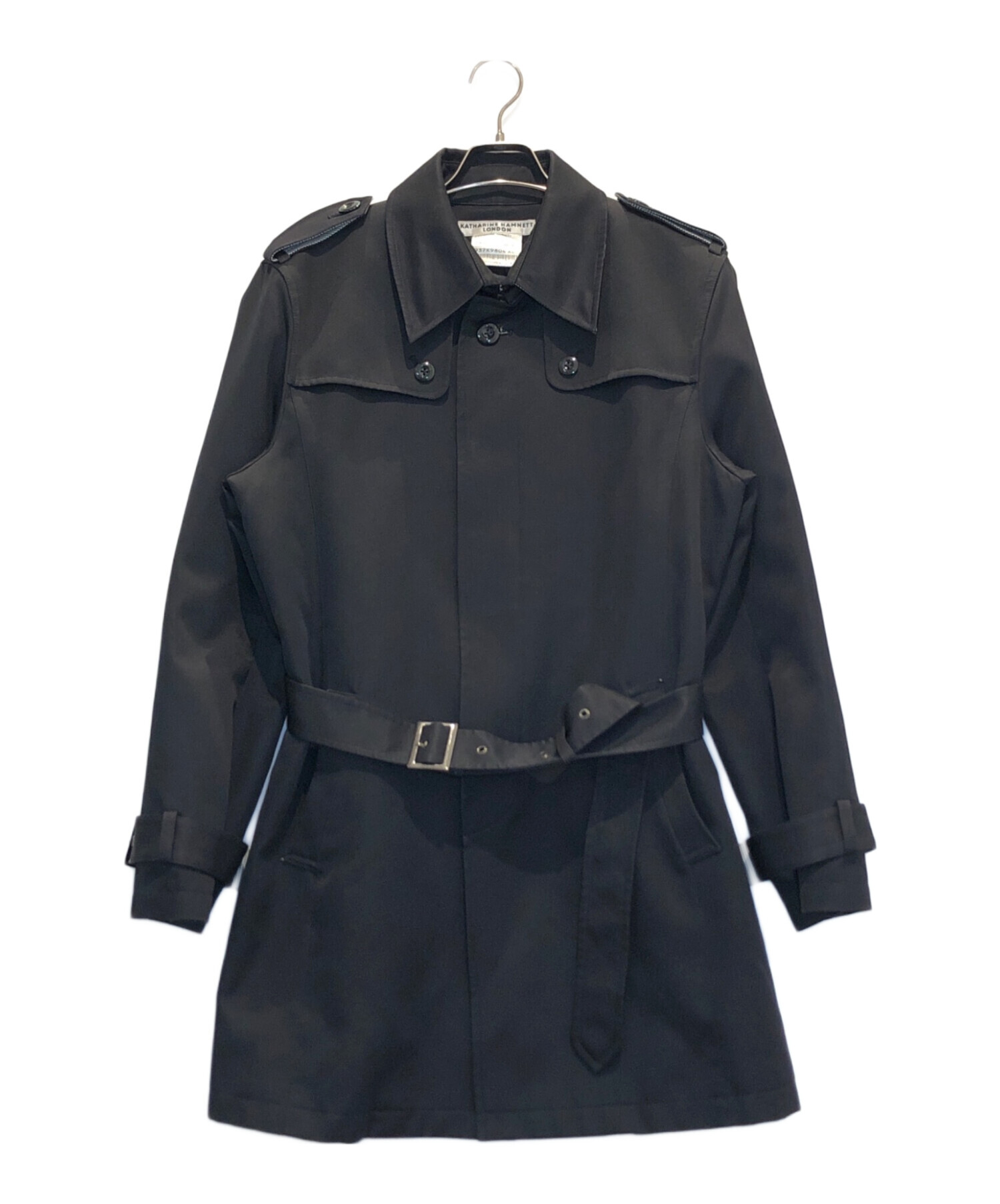 中古・古着通販】KATHARINE HAMNETT (キャサリンハムネット) トレンチ