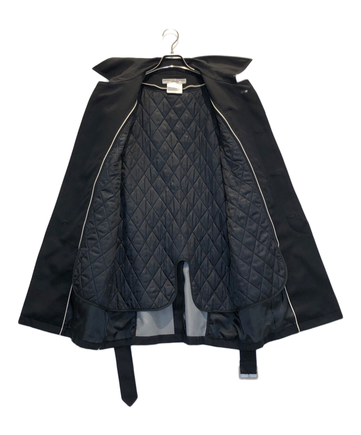 中古・古着通販】KATHARINE HAMNETT (キャサリンハムネット) トレンチ