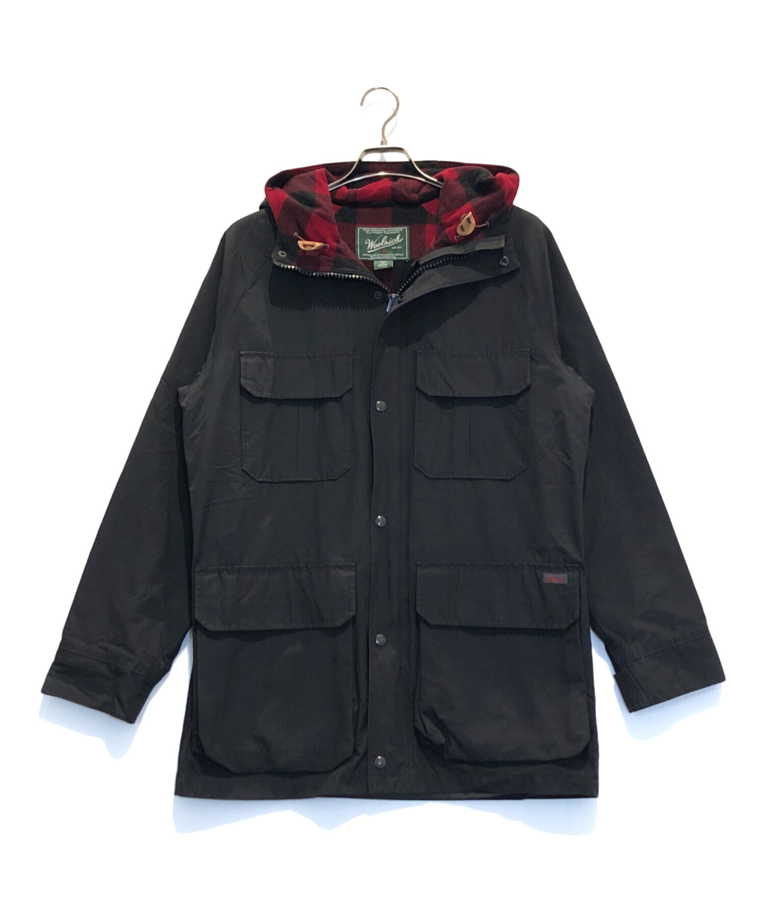 中古・古着通販】WOOLRICH (ウールリッチ) 裏地チェックマウンテン