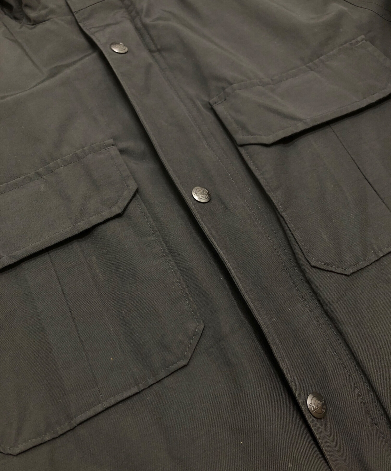 中古・古着通販】WOOLRICH (ウールリッチ) 裏地チェックマウンテン