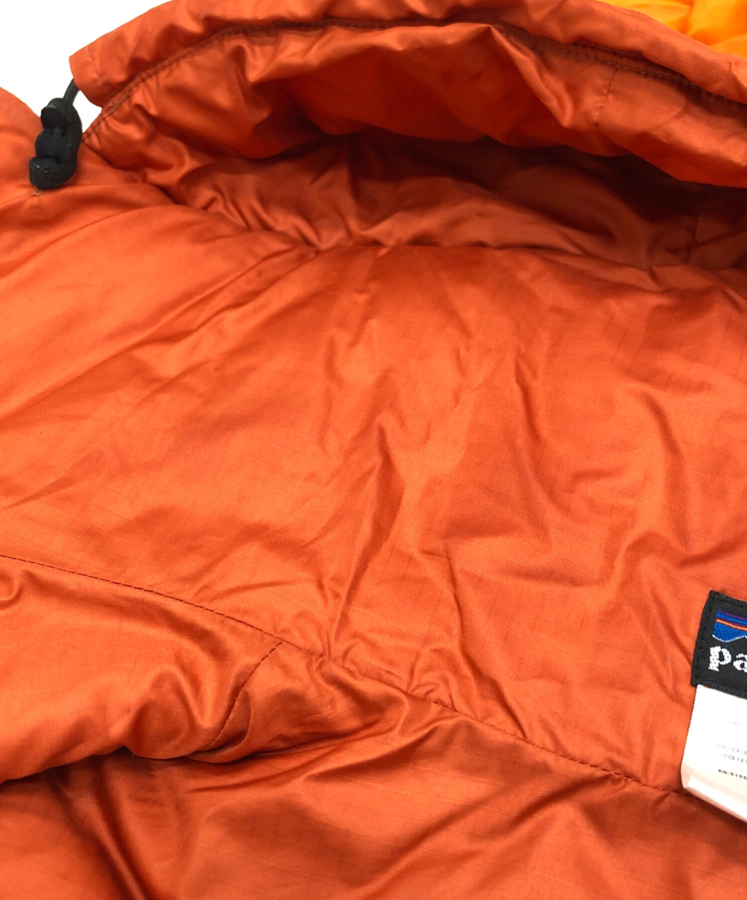 中古・古着通販】Patagonia (パタゴニア) ダスパーカ オレンジ サイズ
