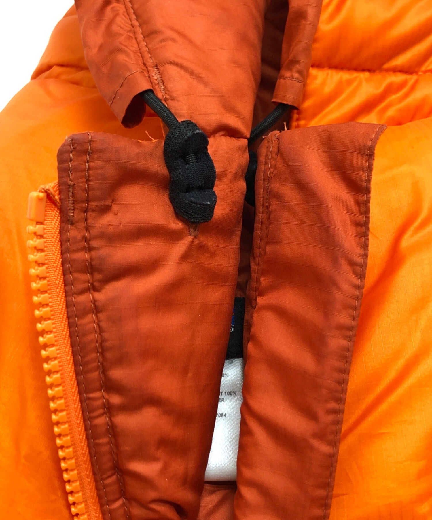 中古・古着通販】Patagonia (パタゴニア) ダスパーカ オレンジ サイズ