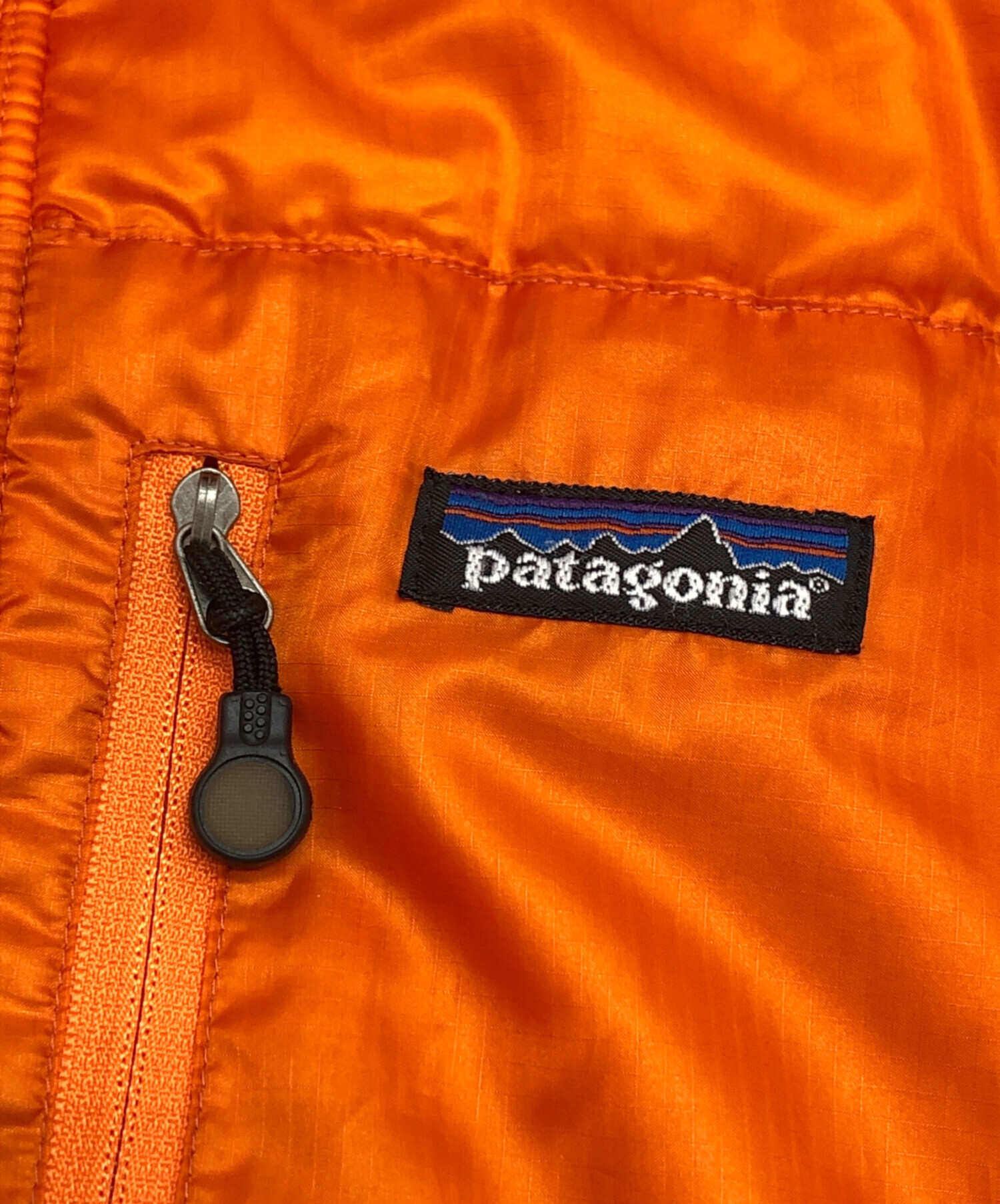 中古・古着通販】Patagonia (パタゴニア) ダスパーカ オレンジ サイズ