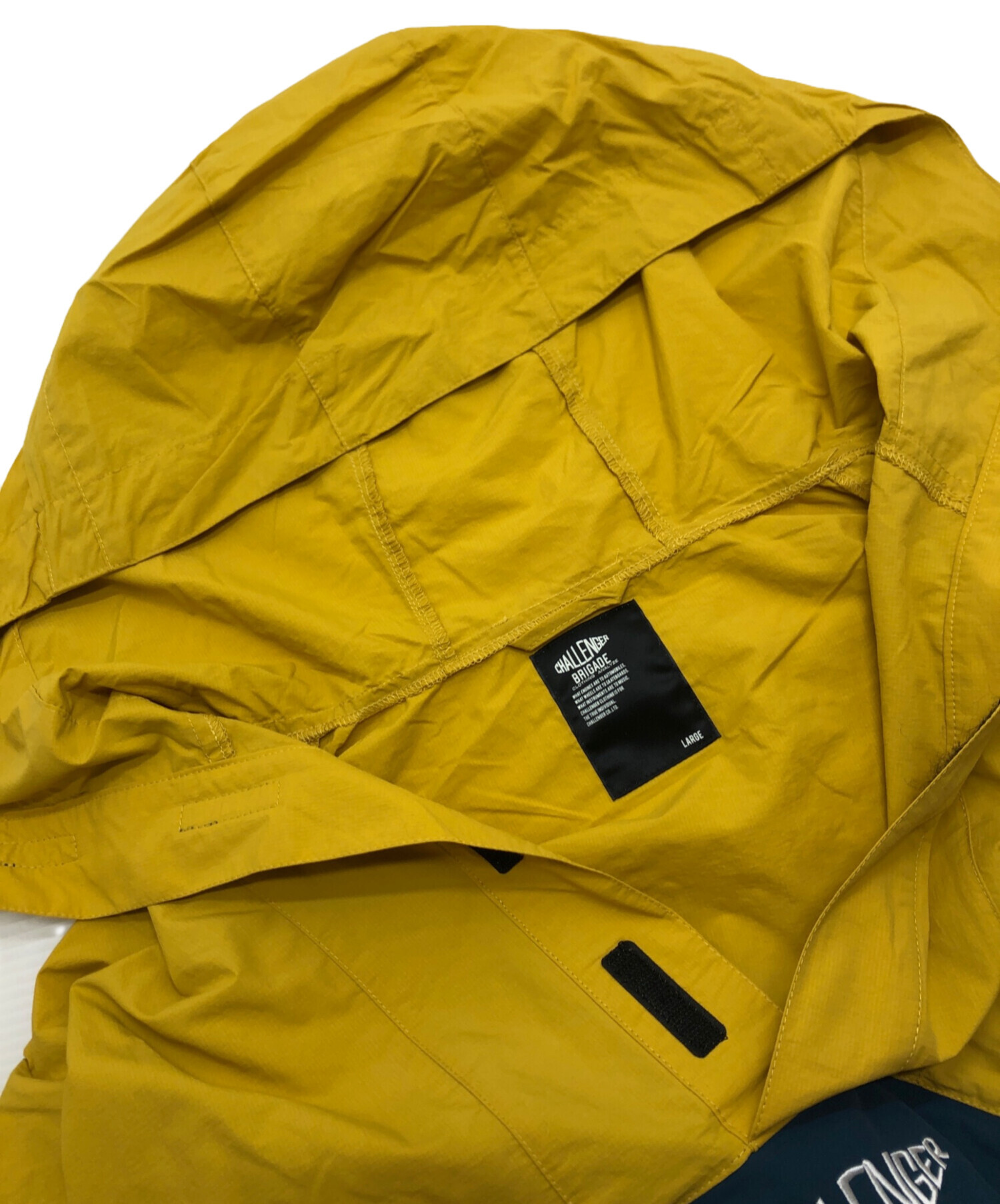中古・古着通販】CHALLENGER (チャレンジャー) PACKABLE NYLON ANORAK