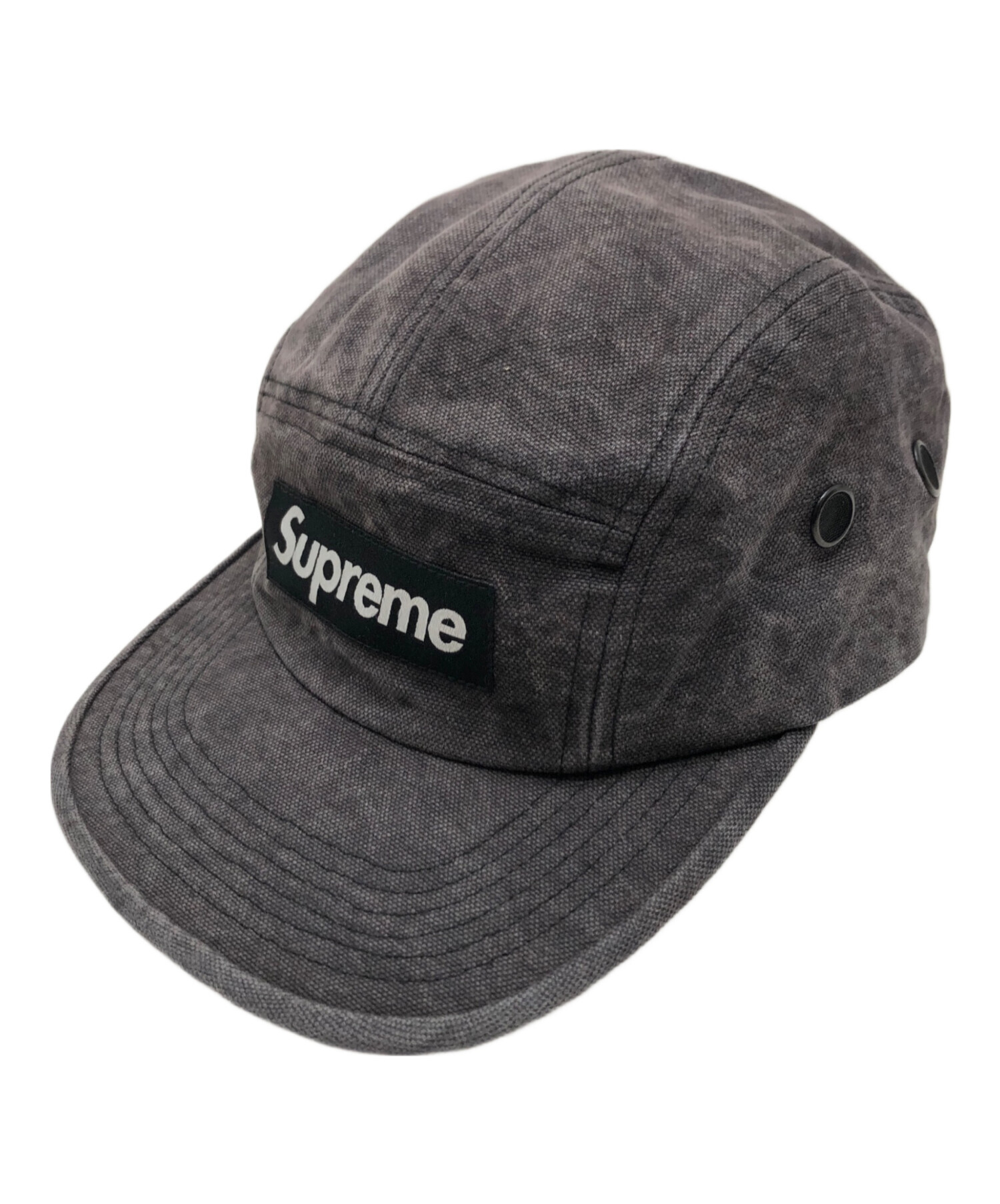 中古・古着通販】SUPREME (シュプリーム) Washed Linen Camp Cap