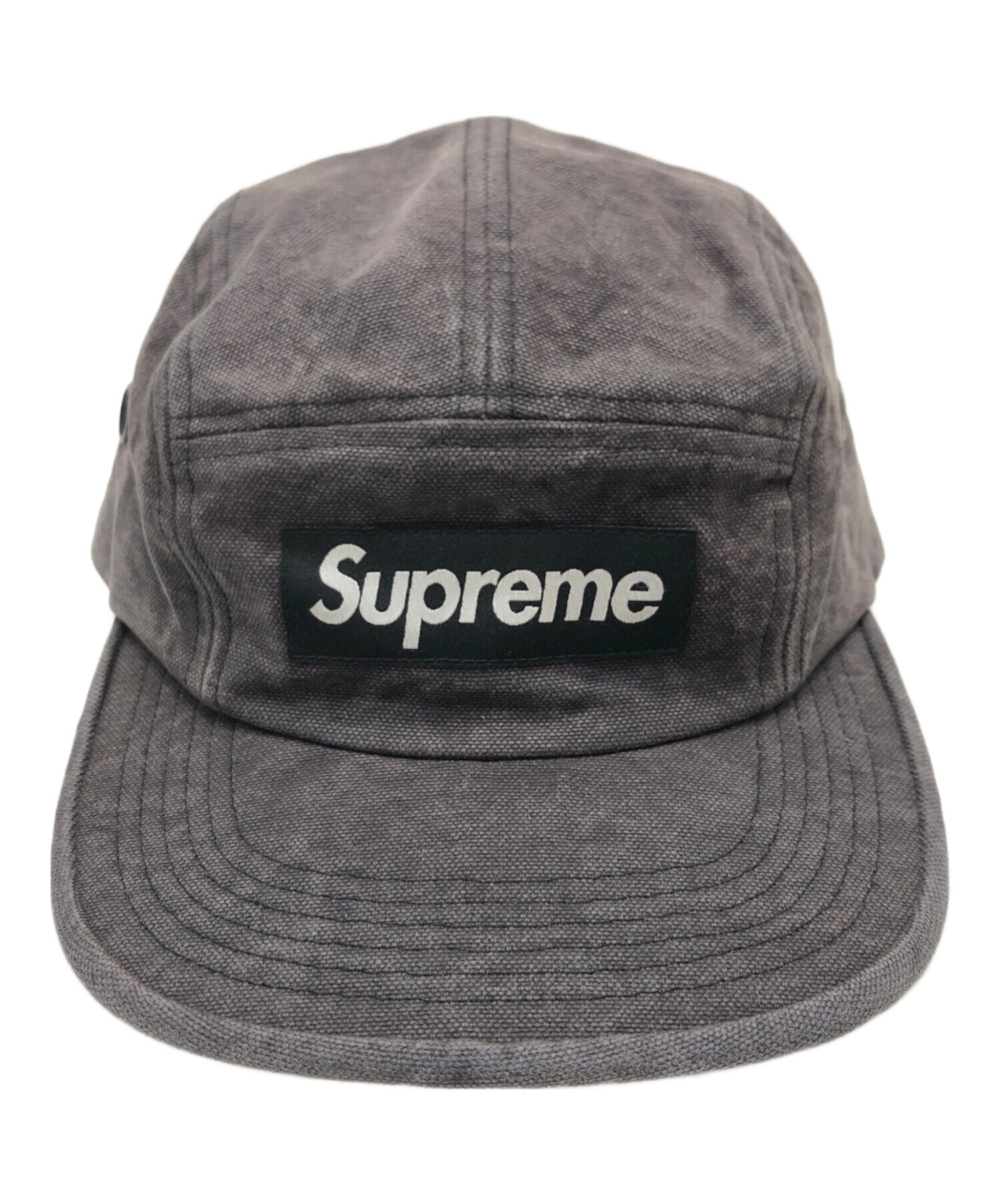 中古・古着通販】SUPREME (シュプリーム) Washed Linen Camp Cap