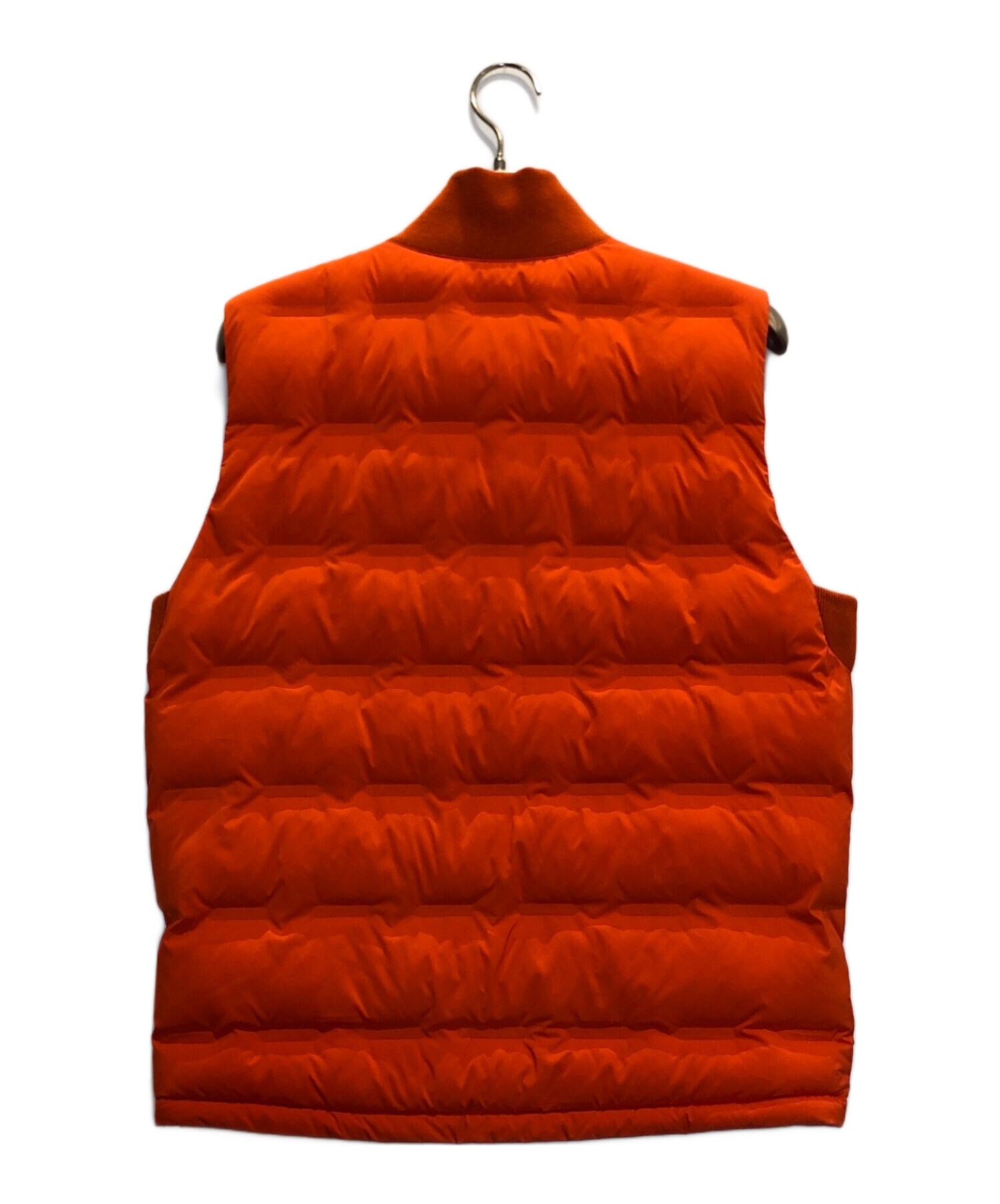 中古・古着通販】LACOSTE (ラコステ) CLOMAX中綿ベスト オレンジ