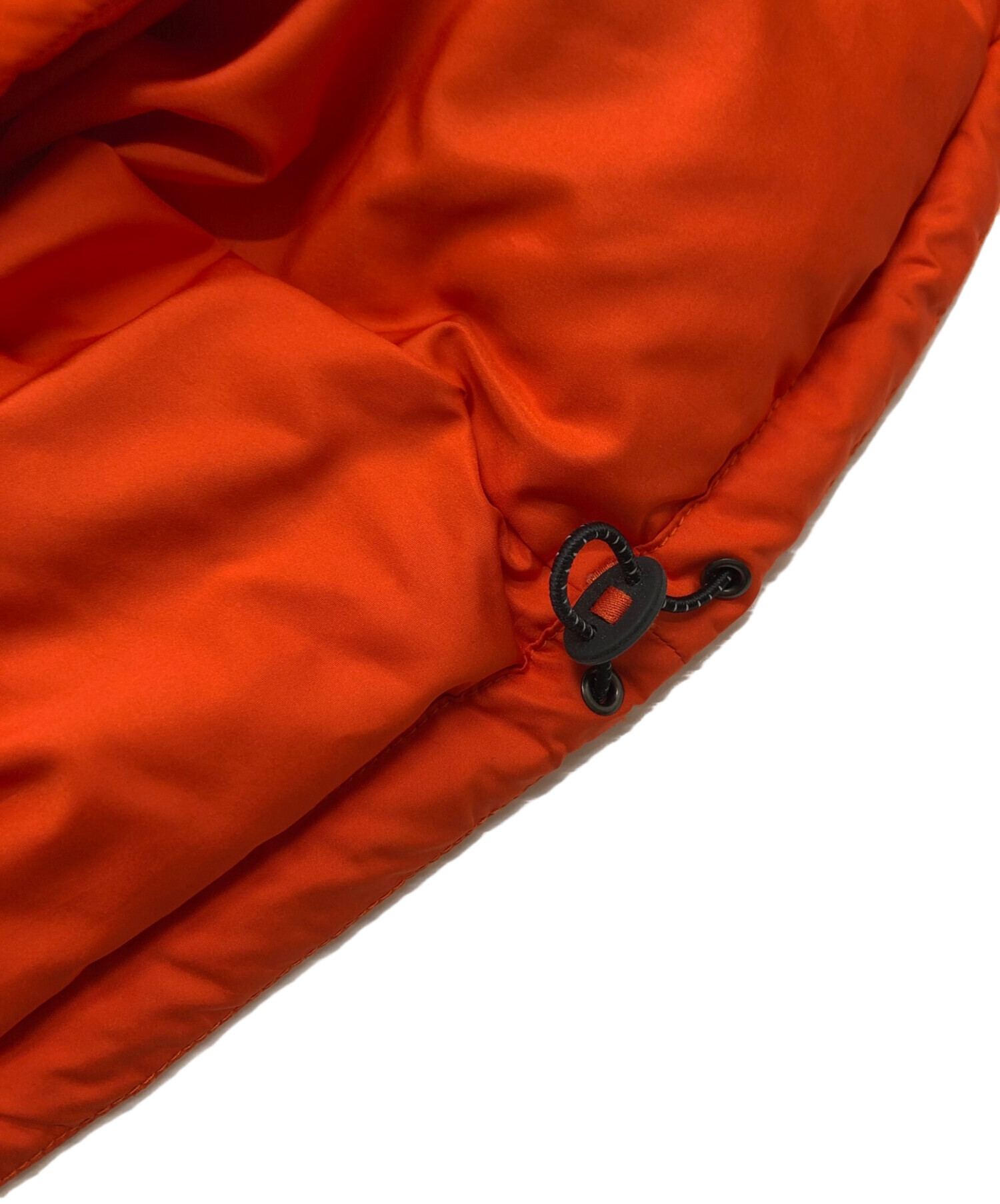 中古・古着通販】LACOSTE (ラコステ) CLOMAX中綿ベスト オレンジ