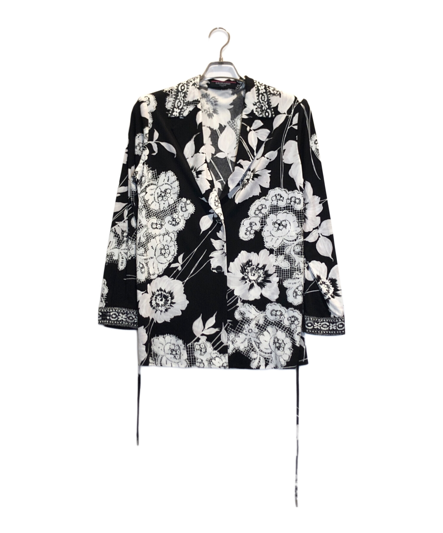 LEONARD FASHION 花柄ロングコート 中古・古着通販】LEONARD FASHION (レオナールファッション) 花柄
