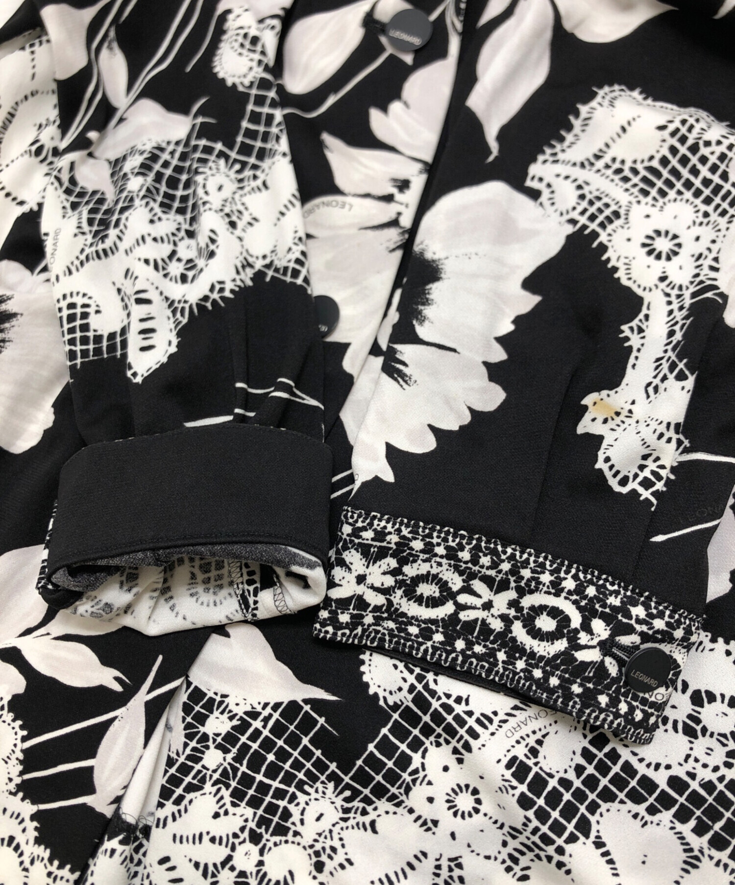 中古・古着通販】LEONARD FASHION (レオナールファッション) 花柄