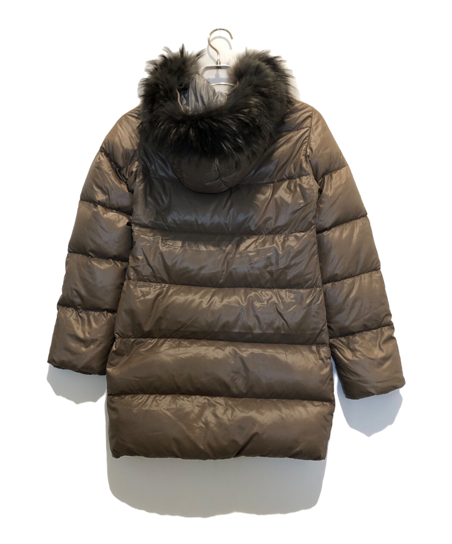 中古・古着通販】DUVETICA (デュベティカ) ダウンジャケット ブラウン