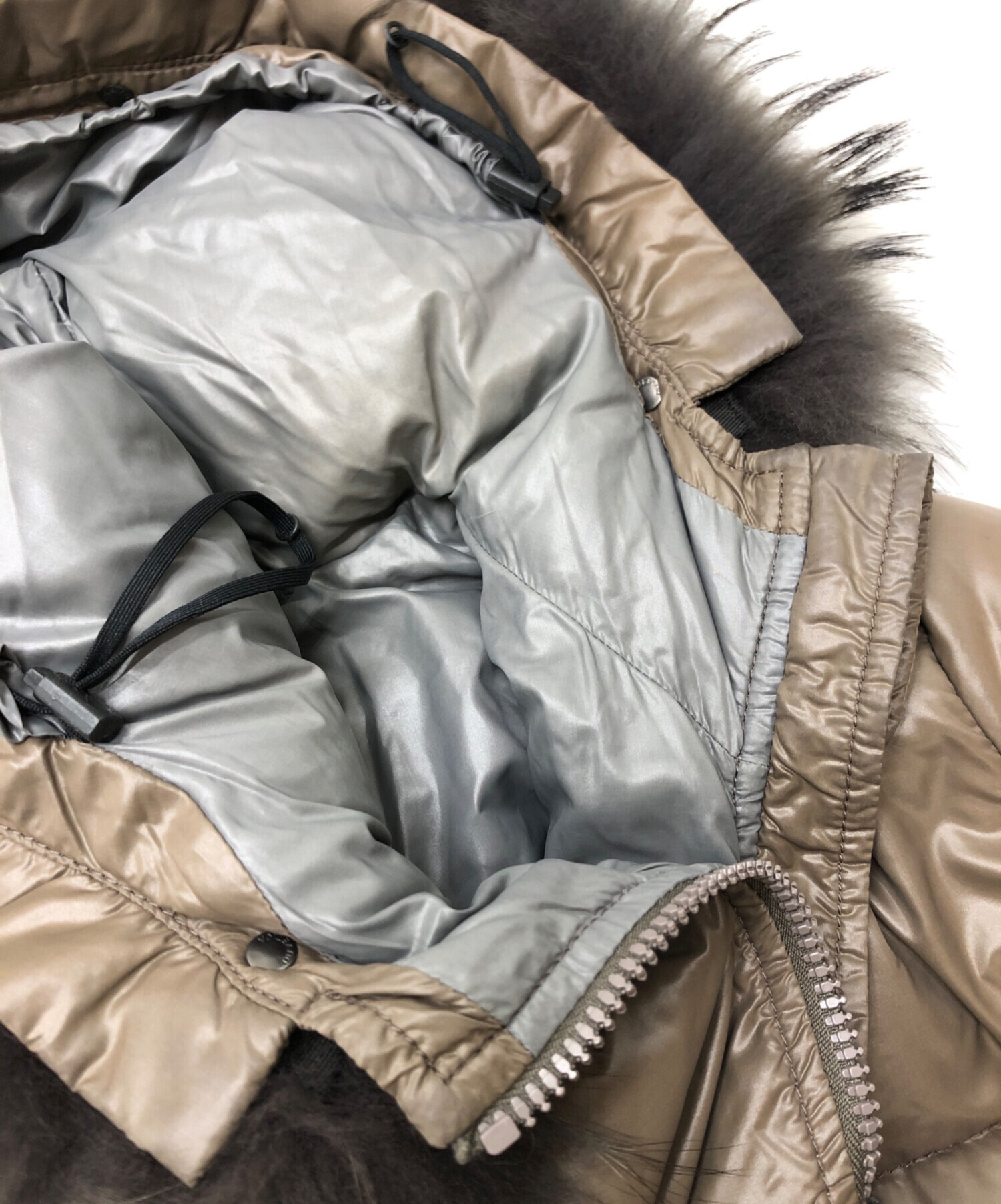 中古・古着通販】DUVETICA (デュベティカ) ダウンジャケット ブラウン