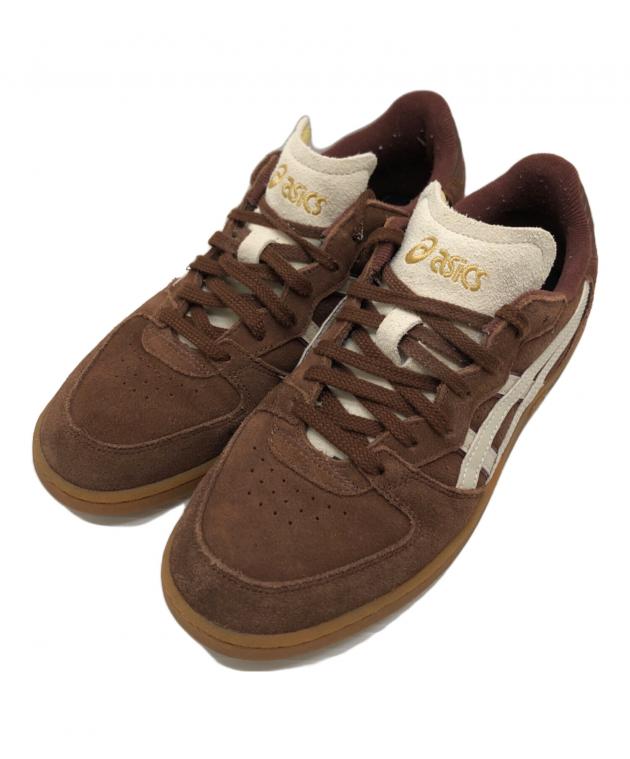 【美品】オニツカタイガー　ブラウン コーデュロイスエード ロングブーツ 中古・古着通販】Onitsuka Tiger (オニツカタイガー) SKYHAND OG