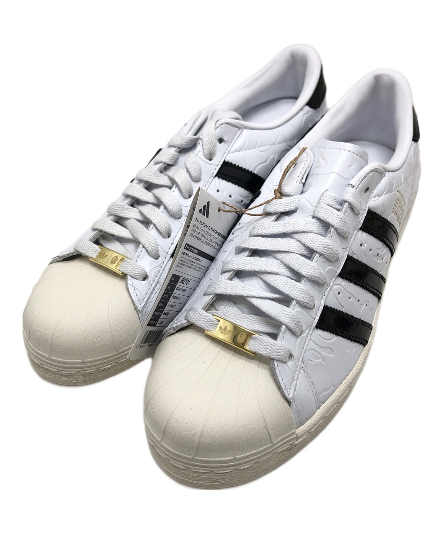 中古・古着通販】adidas Originals BAPE BY A BATHING APE Superstar V 