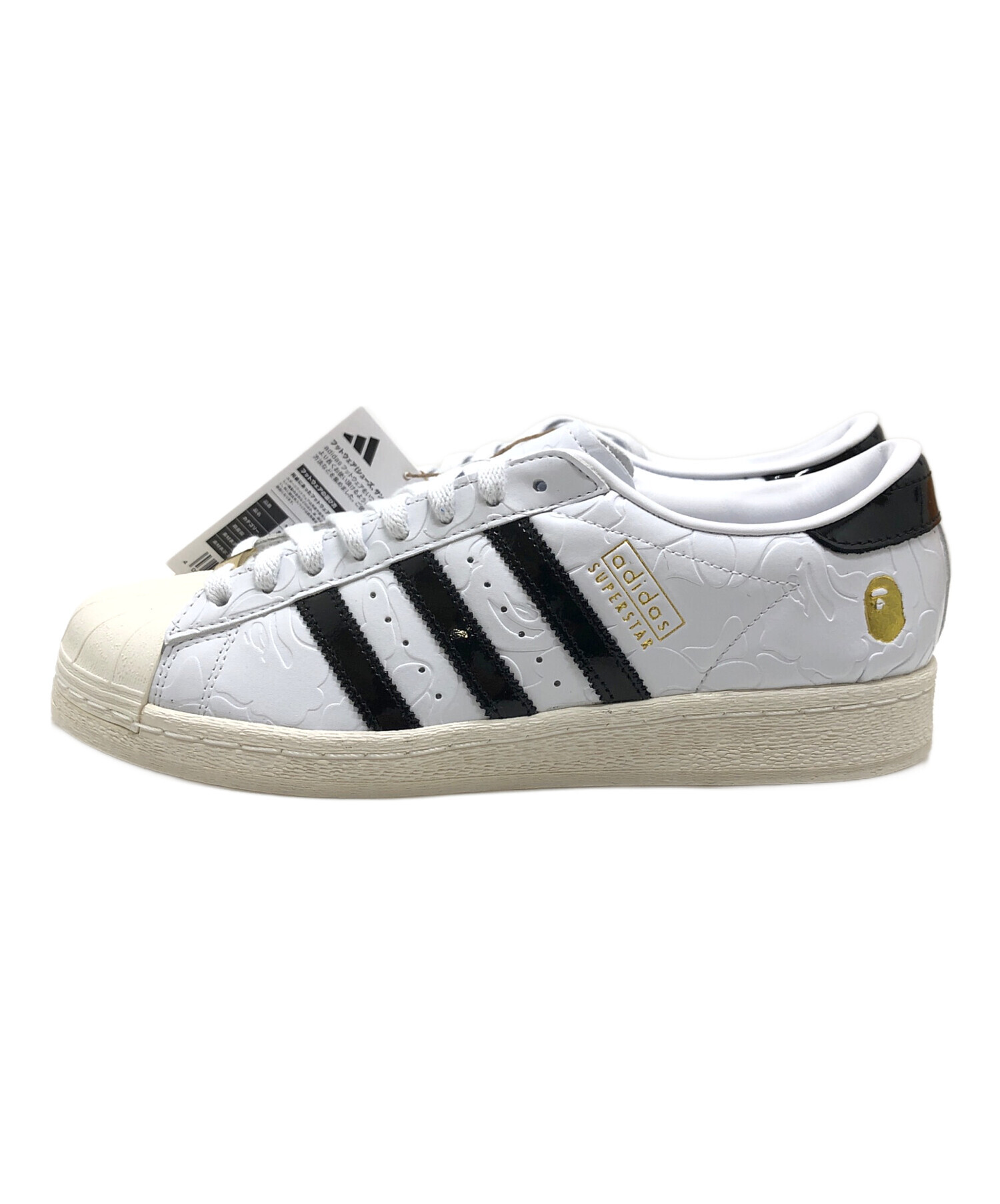 中古・古着通販】adidas Originals BAPE BY A BATHING APE Superstar V 