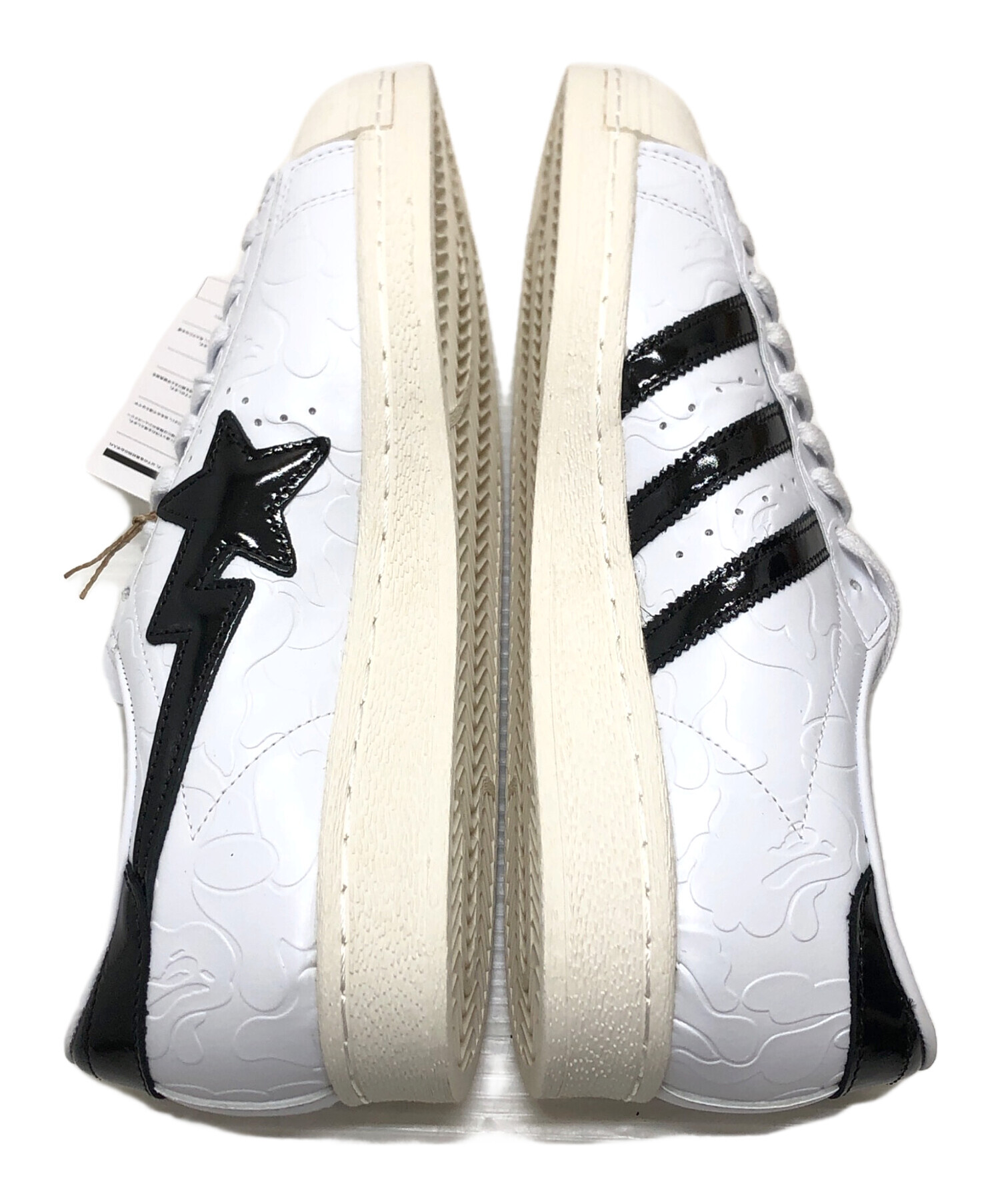 中古・古着通販】adidas Originals BAPE BY A BATHING APE Superstar V 
