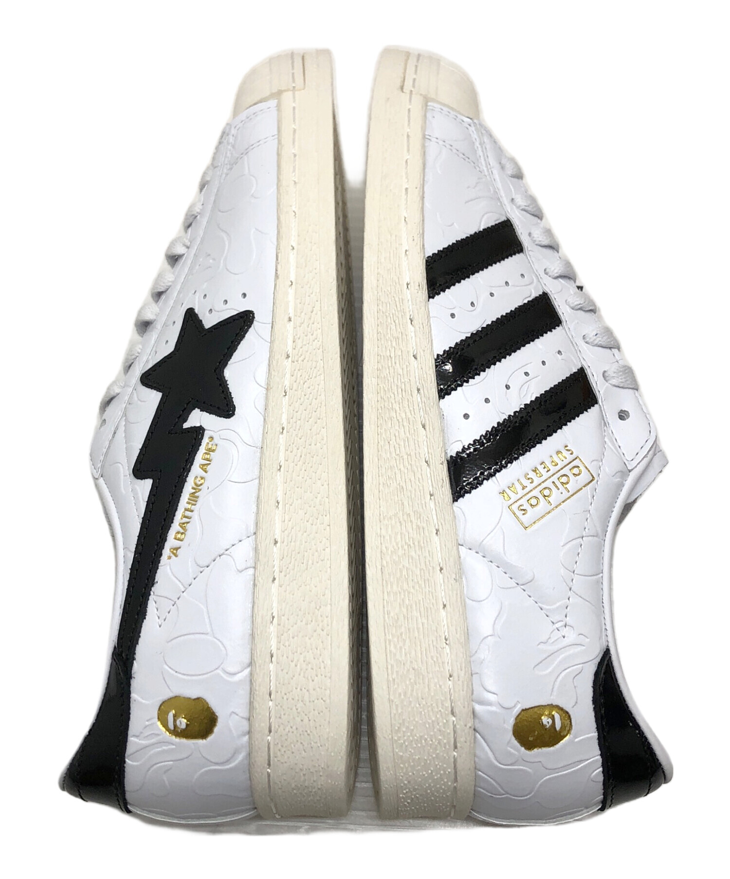中古・古着通販】adidas Originals BAPE BY A BATHING APE Superstar V 
