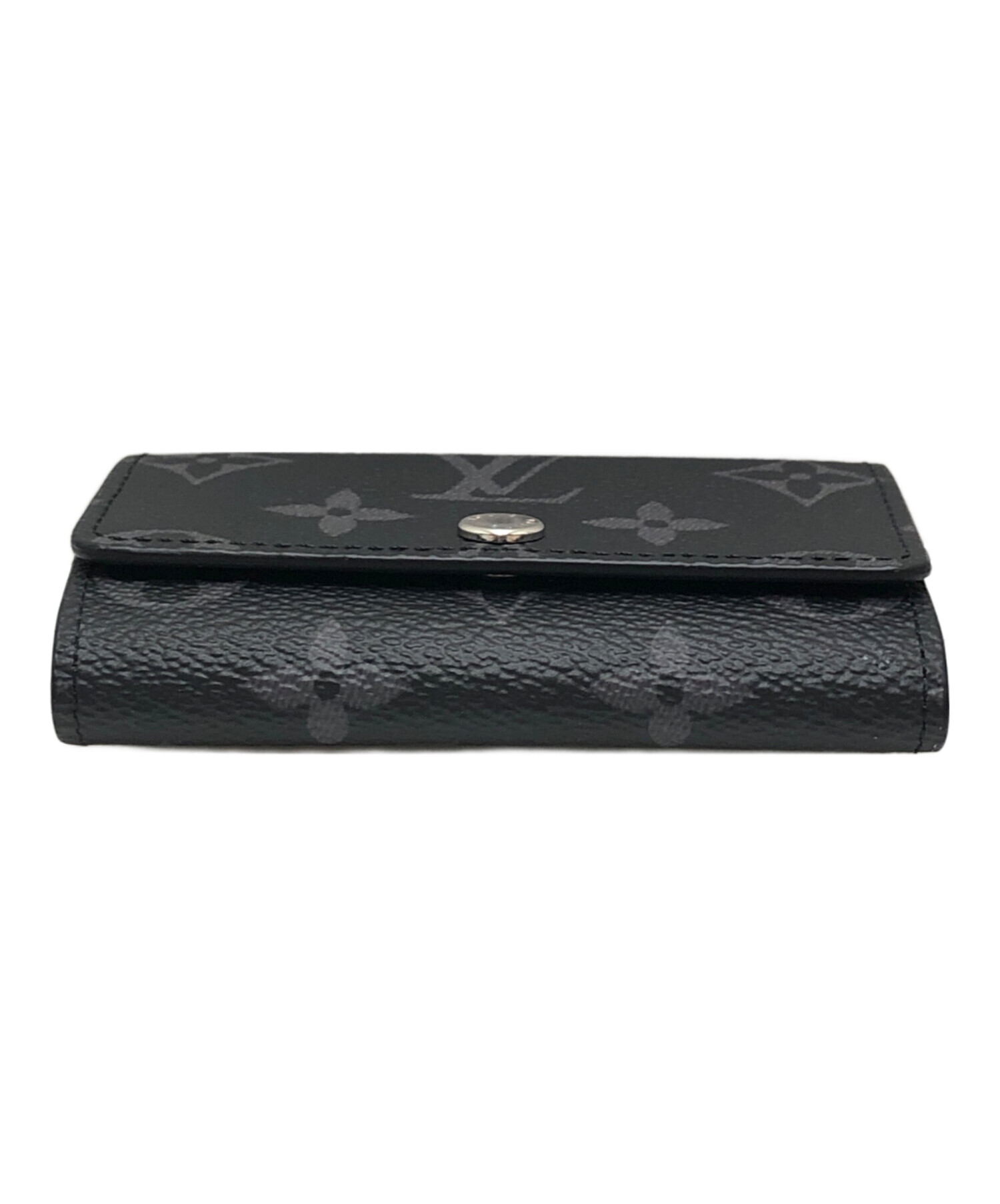 LOUIS VUITTON キーケース ブラック　【新品　未使用】 中古・古着通販】LOUIS VUITTON (ルイ ヴィトン) モノグラム キー