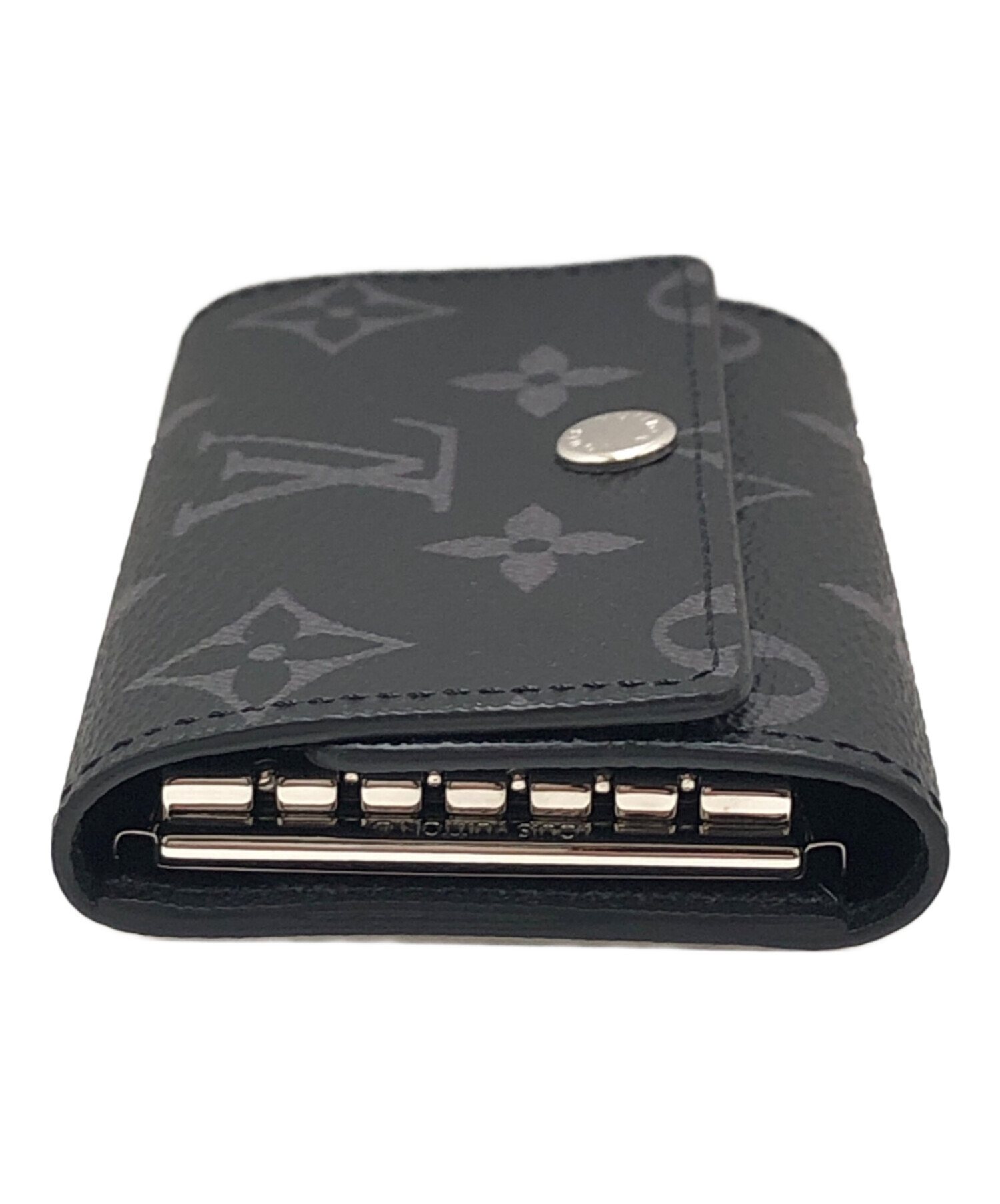 希少　Louis Vuitton ブラック レザー キーケース 中古・古着通販】LOUIS VUITTON (ルイ ヴィトン) モノグラム キー