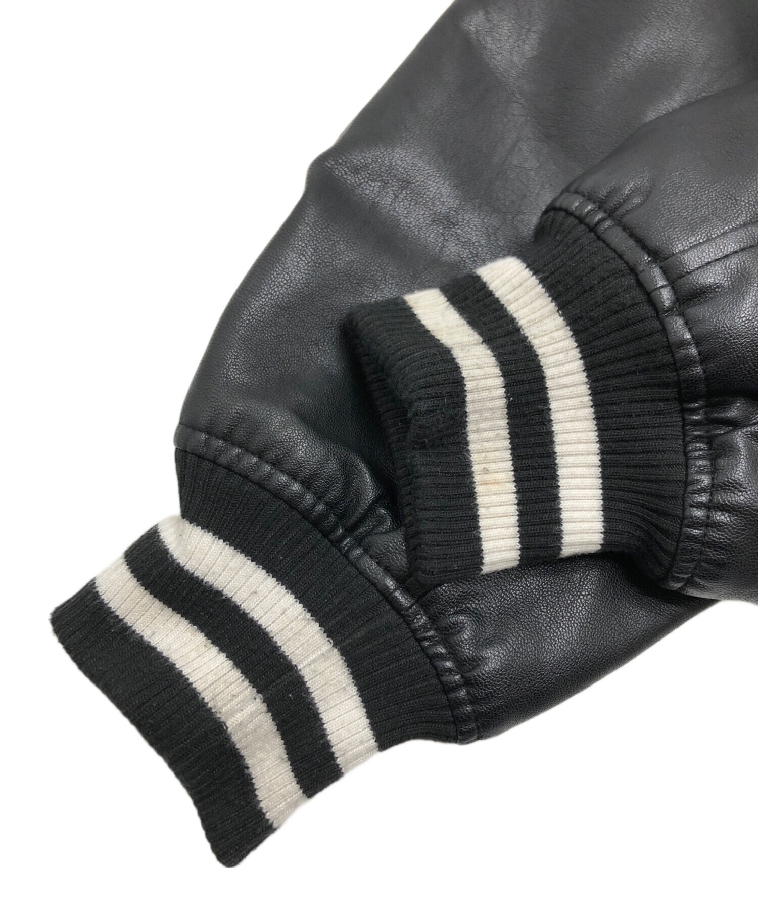 中古・古着通販】X-LARGE (エクストララージ) 袖切替スタジャン