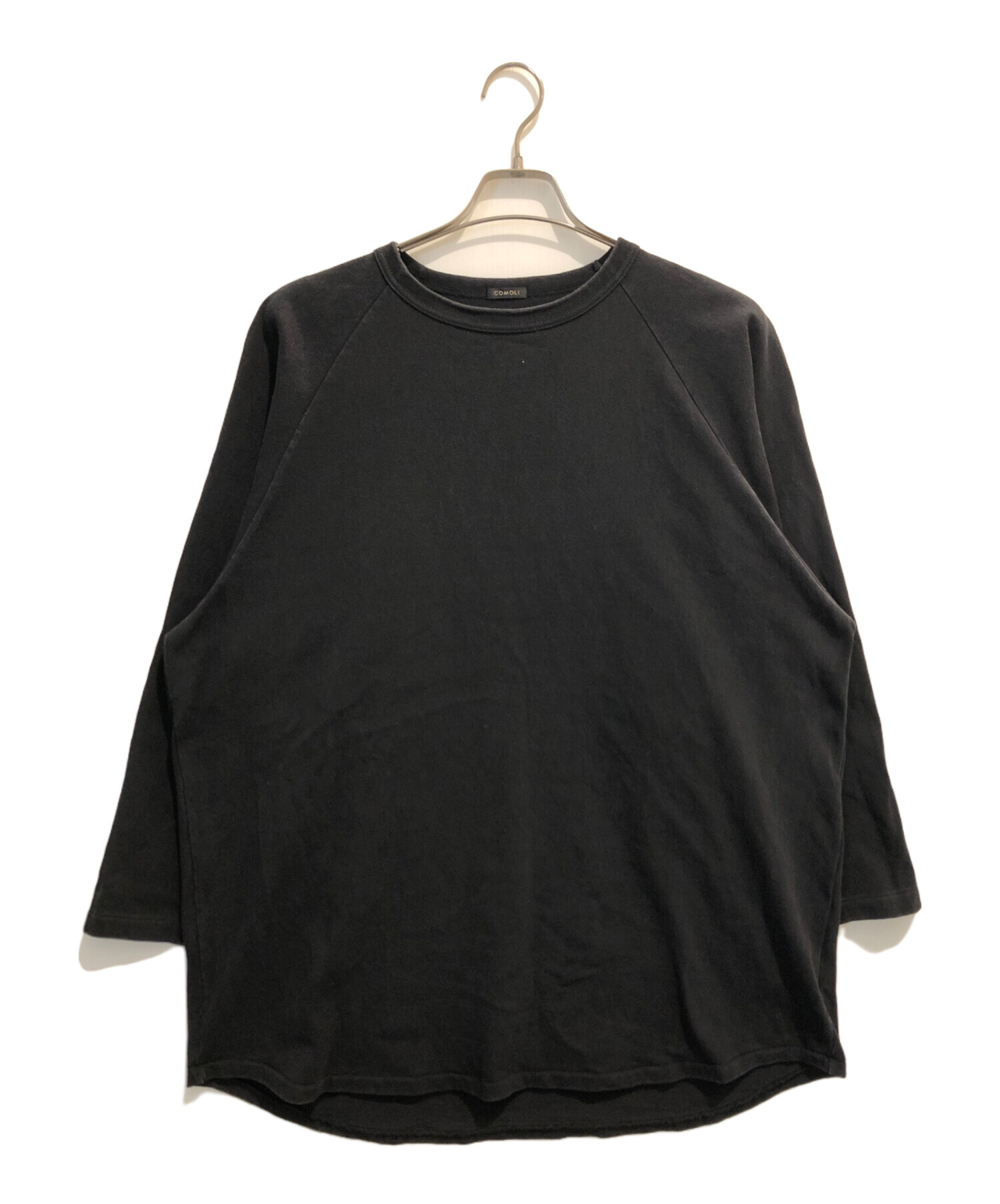 中古・古着通販】COMOLI (コモリ) コットンジャージ ベースボールT