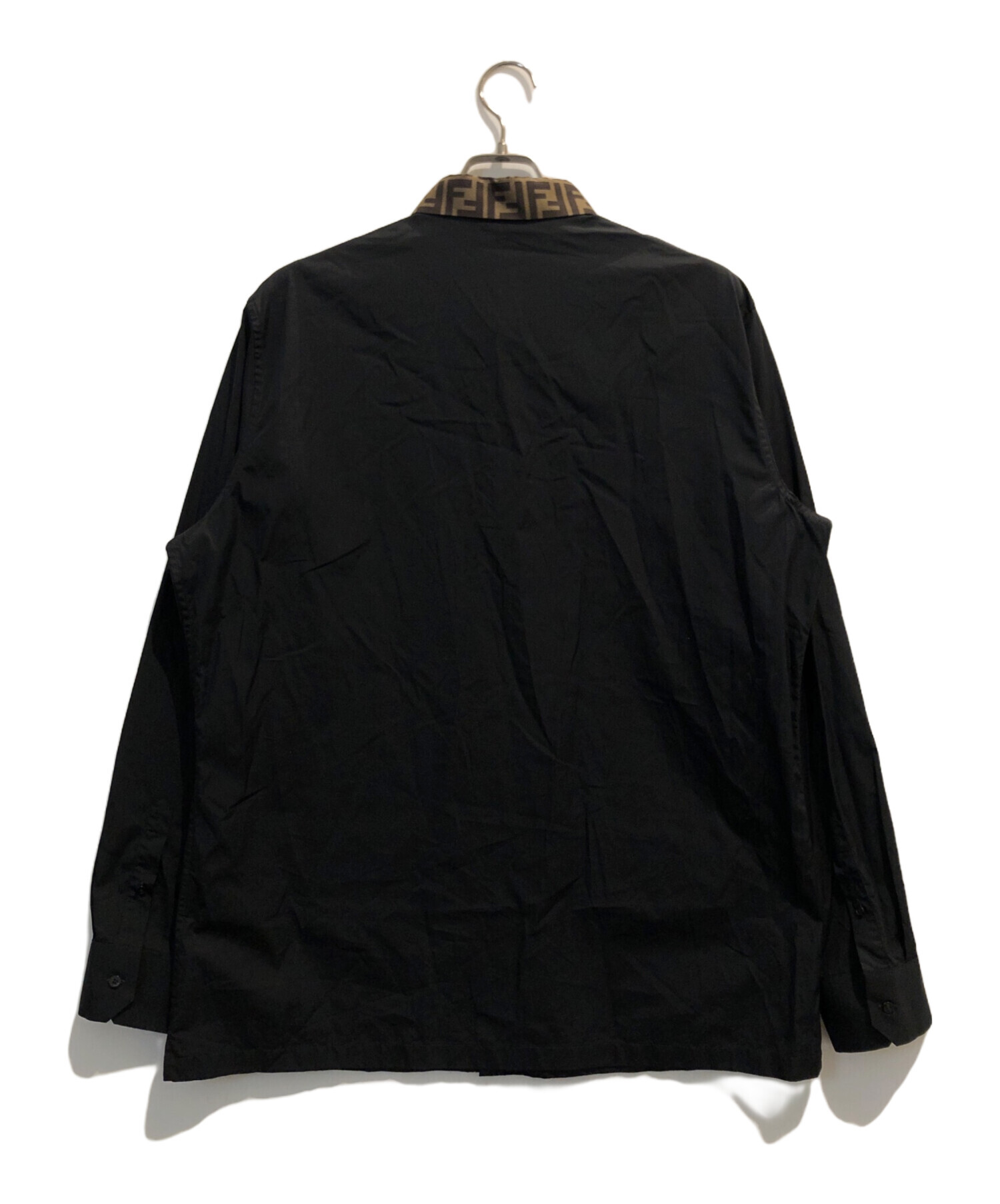 中古・古着通販】FENDI (フェンディ) ズッカ柄レギュラーシャツ