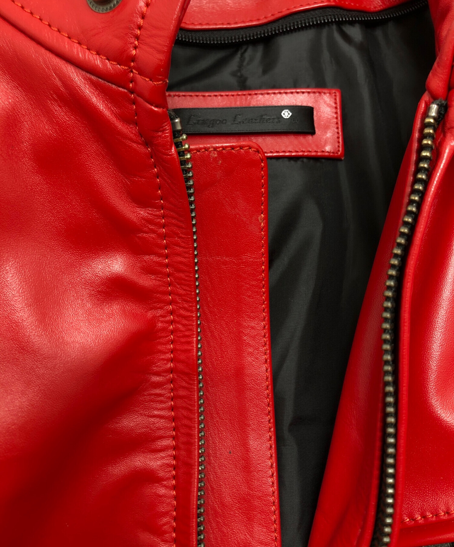 中古・古着通販】Liugoo Leathers (リューグーレザーズ) レザー