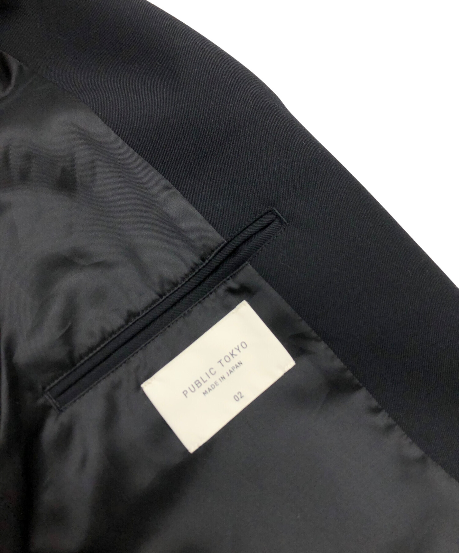 中古・古着通販】PUBLIC TOKYO (パブリックトウキョウ) オーバータイ