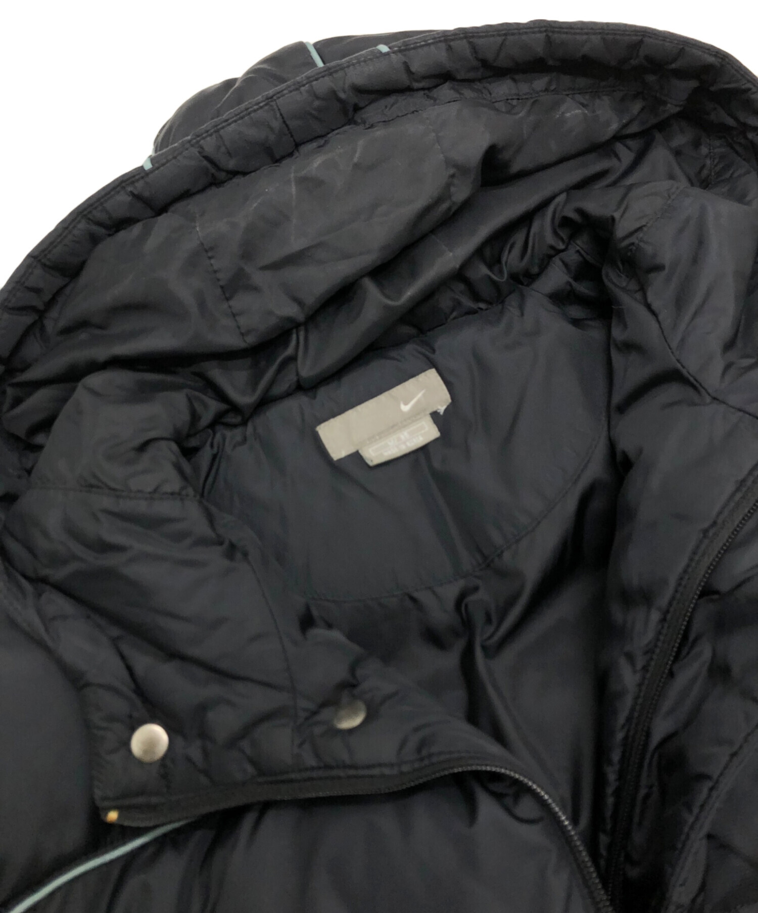 中古・古着通販】NIKE (ナイキ) ダウンジャケット ブラック サイズ:M