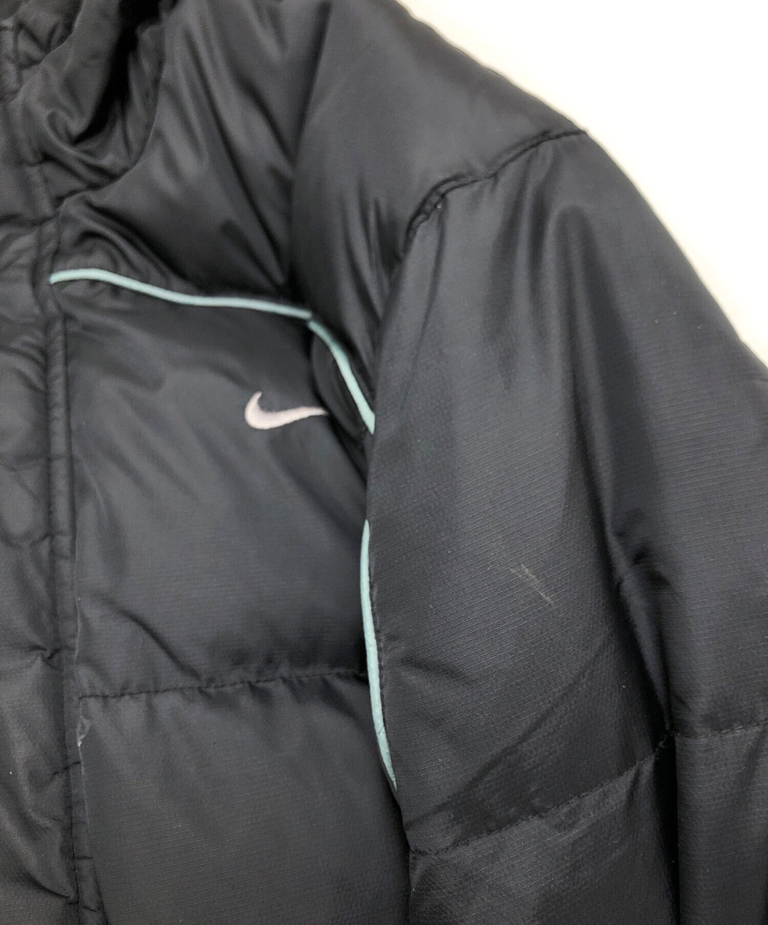 中古・古着通販】NIKE (ナイキ) ダウンジャケット ブラック サイズ:M