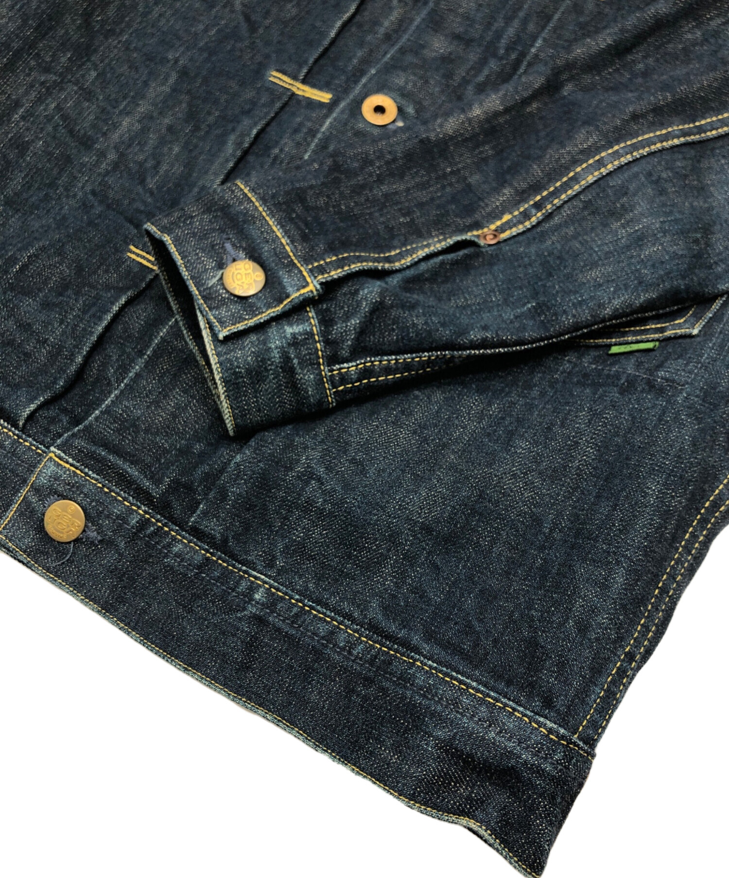 中古・古着通販】Geruga (ゲルガ) 14オンスラウンドカラーデニム