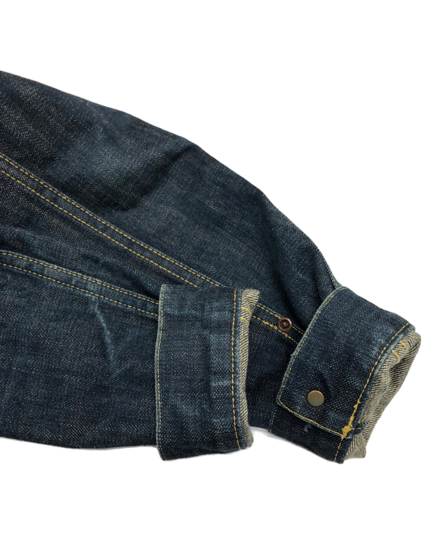 中古・古着通販】Geruga (ゲルガ) 14オンスラウンドカラーデニム